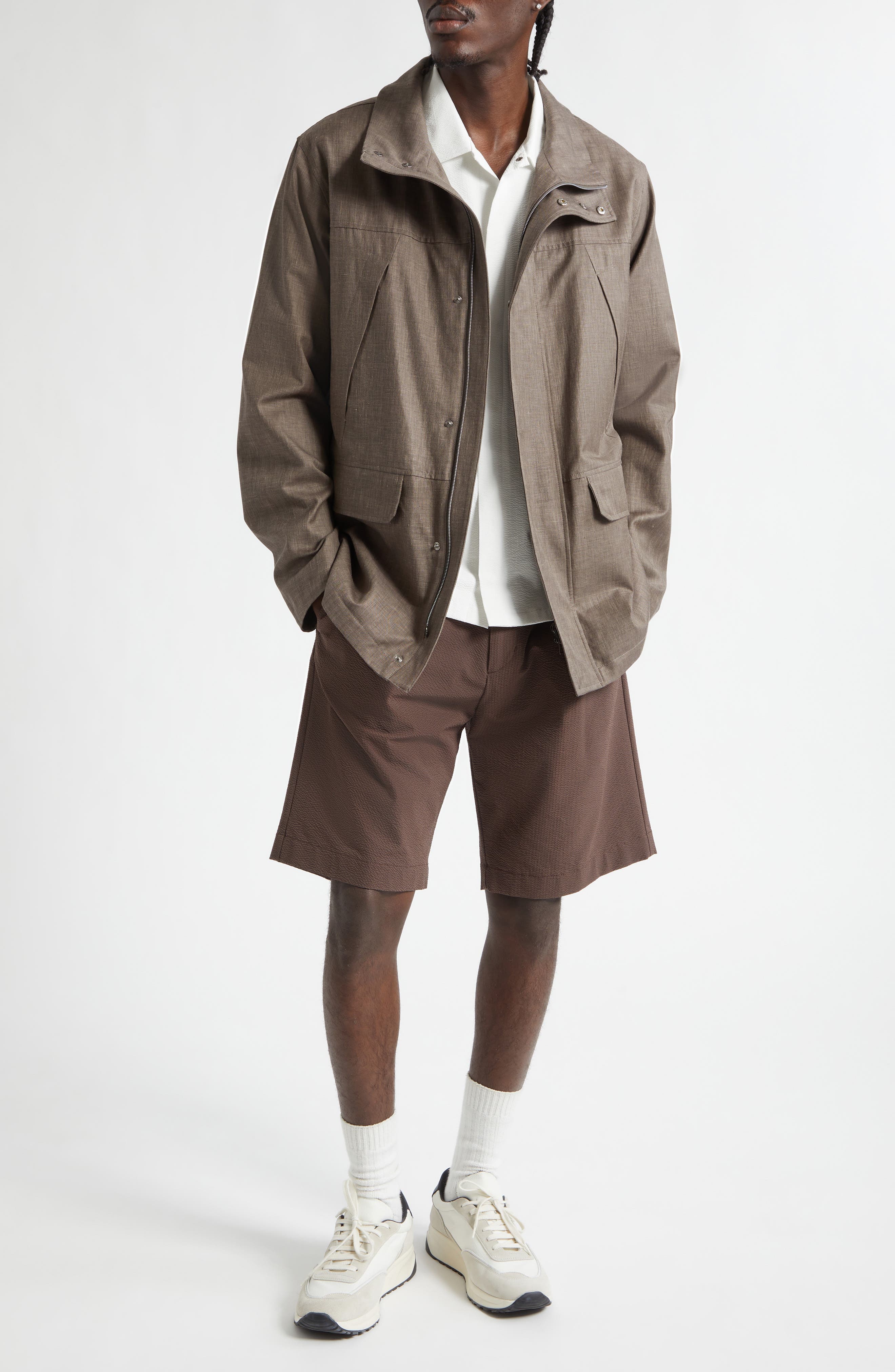 Storm System Long Jacket - image 2