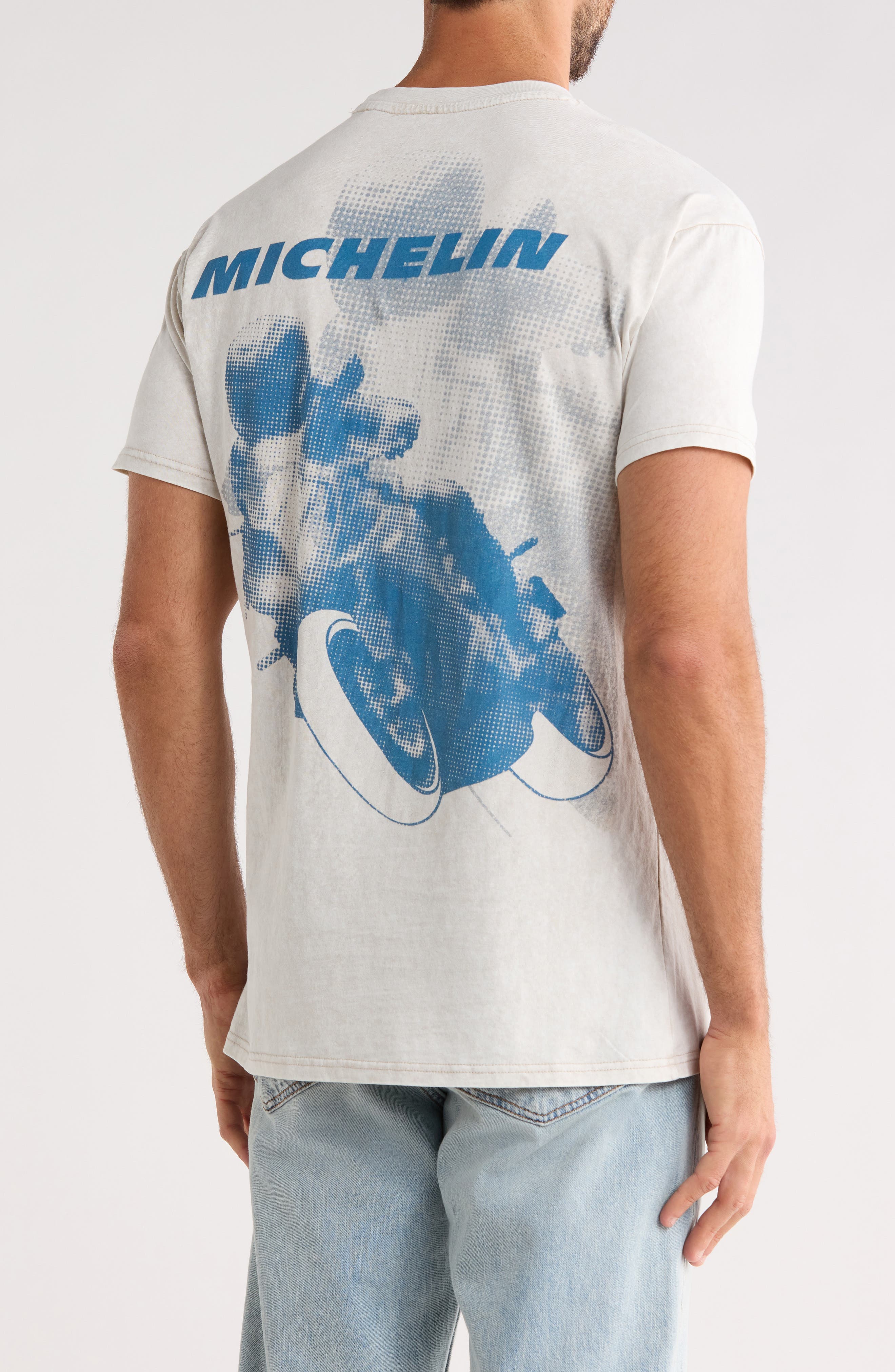 Michelin Motorcycle Cotton Graphic T-Shirt - image 2