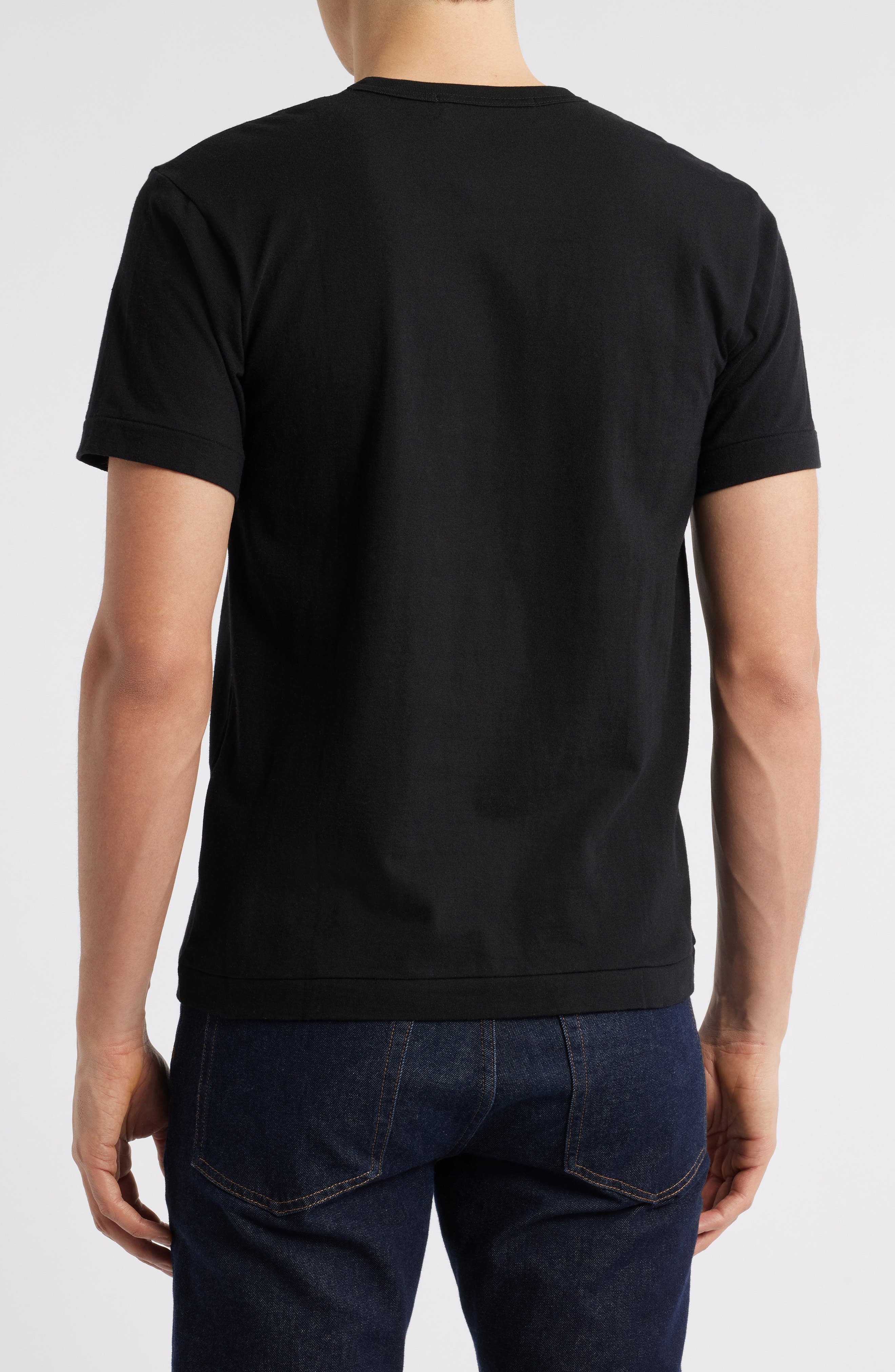 Comme de Garcons PLAY Men's Twin Hearts T-Shirt - image 2
