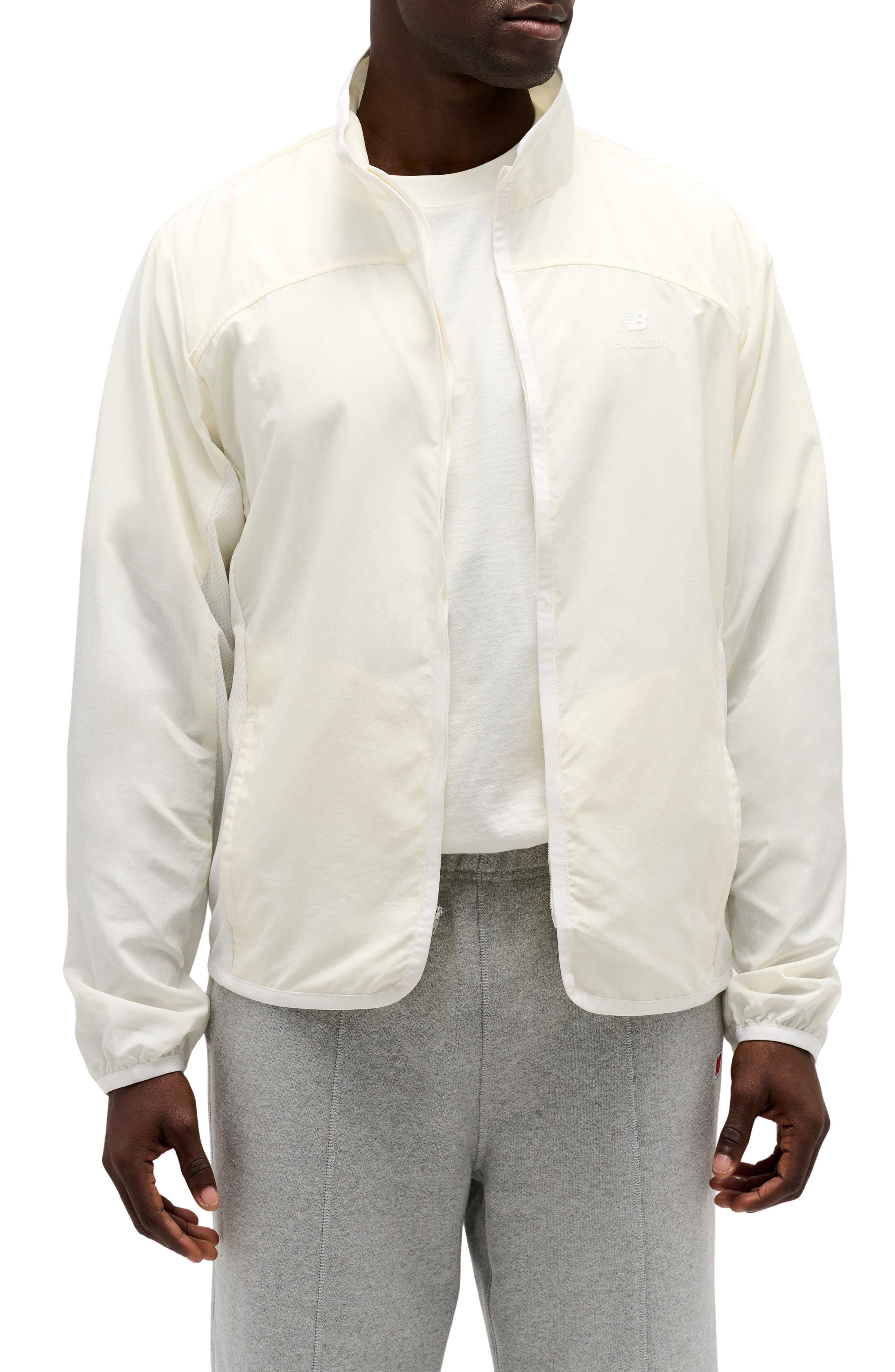 Made in USA Water Resistant Nylon Cycling Jacket - image 1