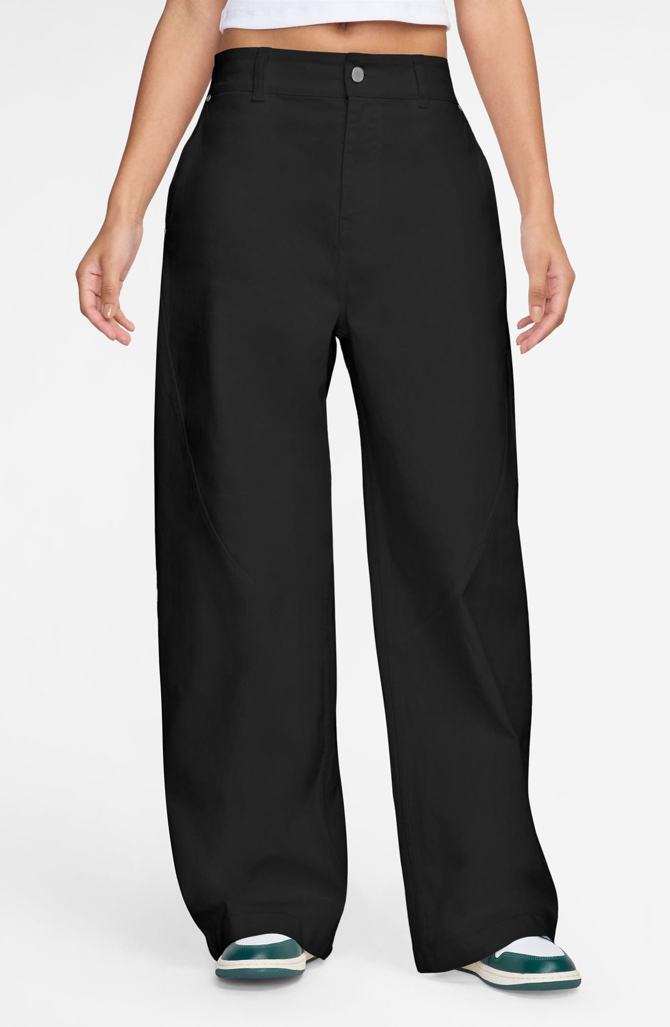 Flight '91 Wide Leg Baggy Pants - image 1