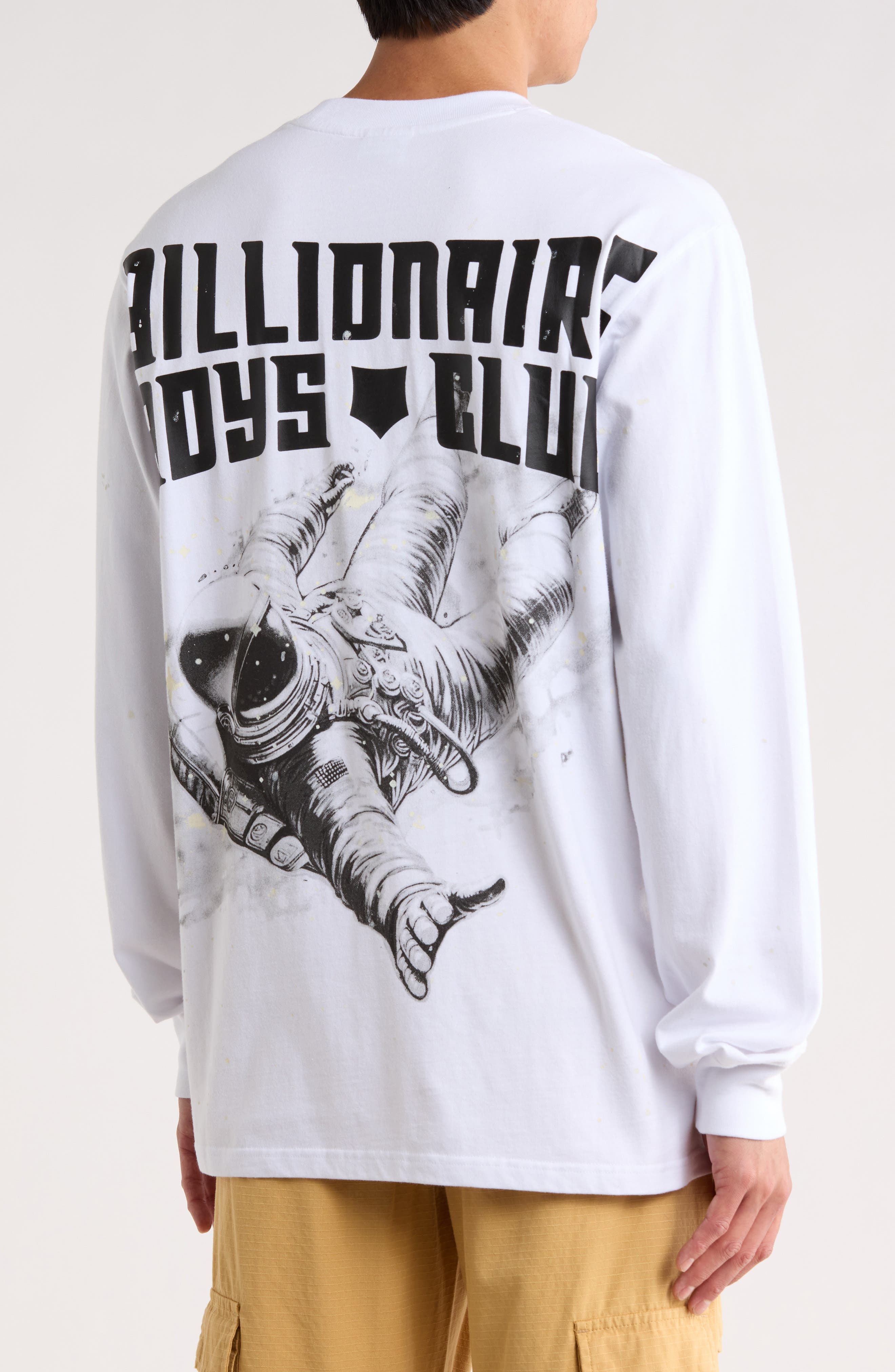 BB Oblivion Helmet Head Long Sleeve Graphic T-Shirt - image 4