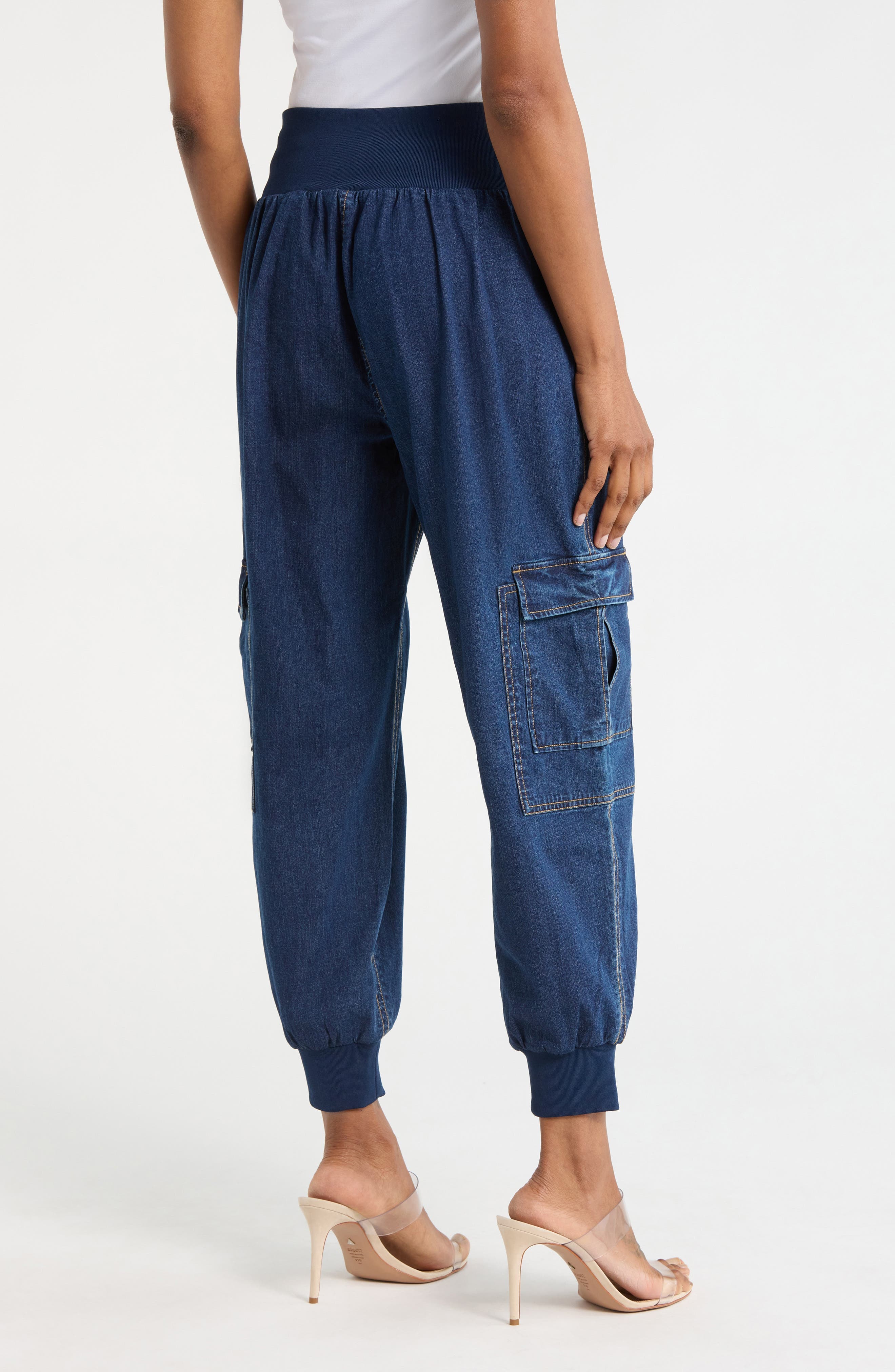 Giles Denim Ankle Pants - image 2
