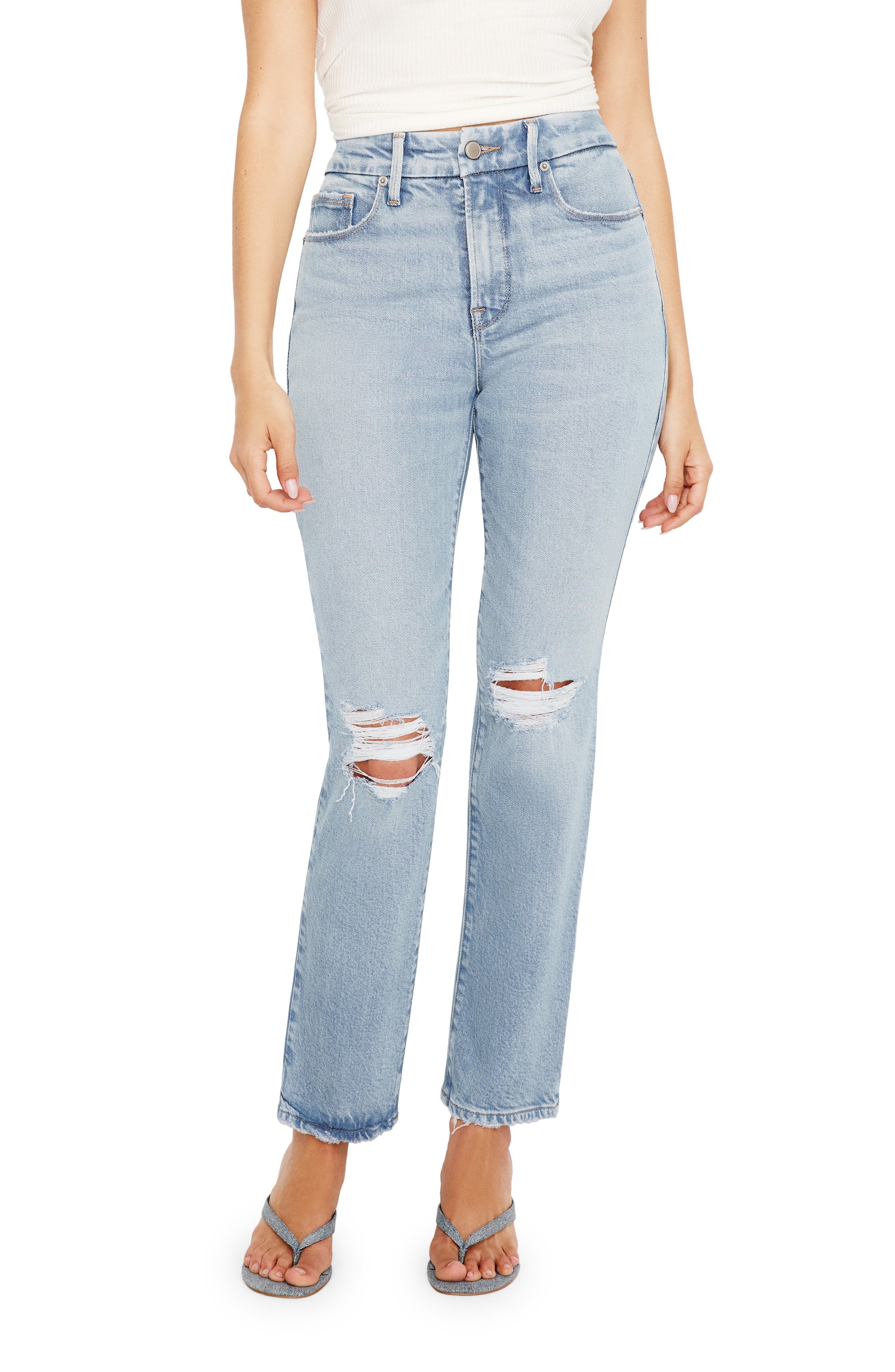 Good Legs Straight Leg Jeans - image 1