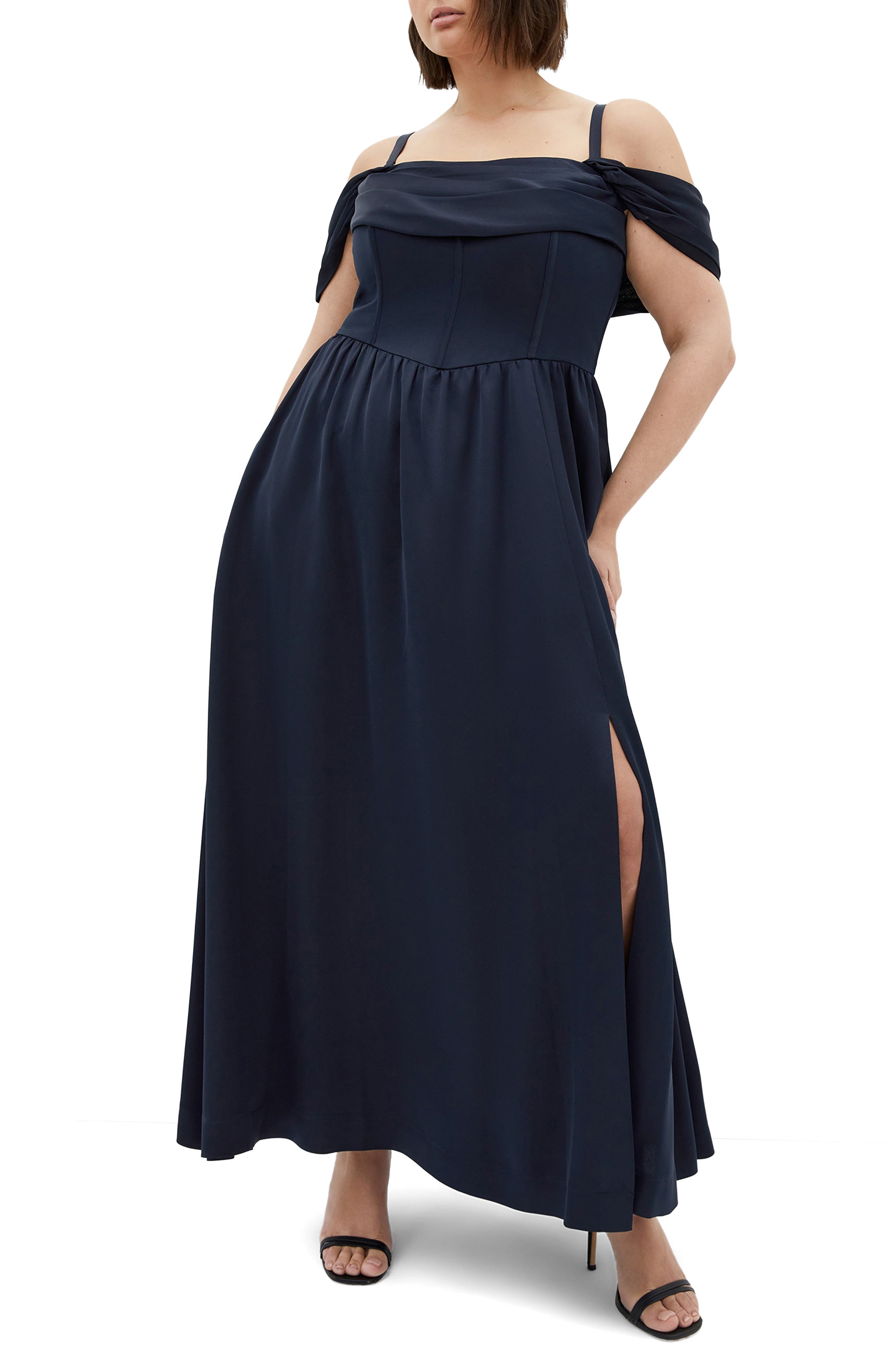 Angel Love Corset Maxi Dress - image 3