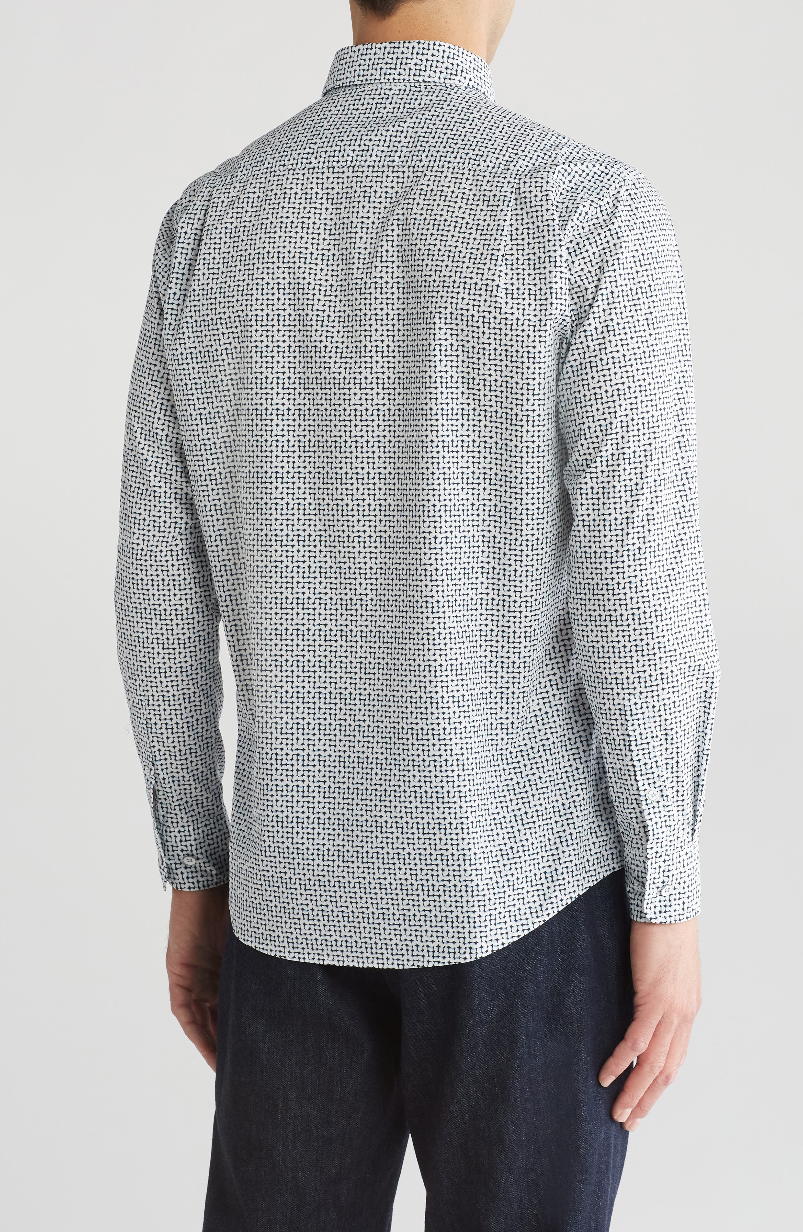 Fevona Long Sleeve Woven Shirt - image 2