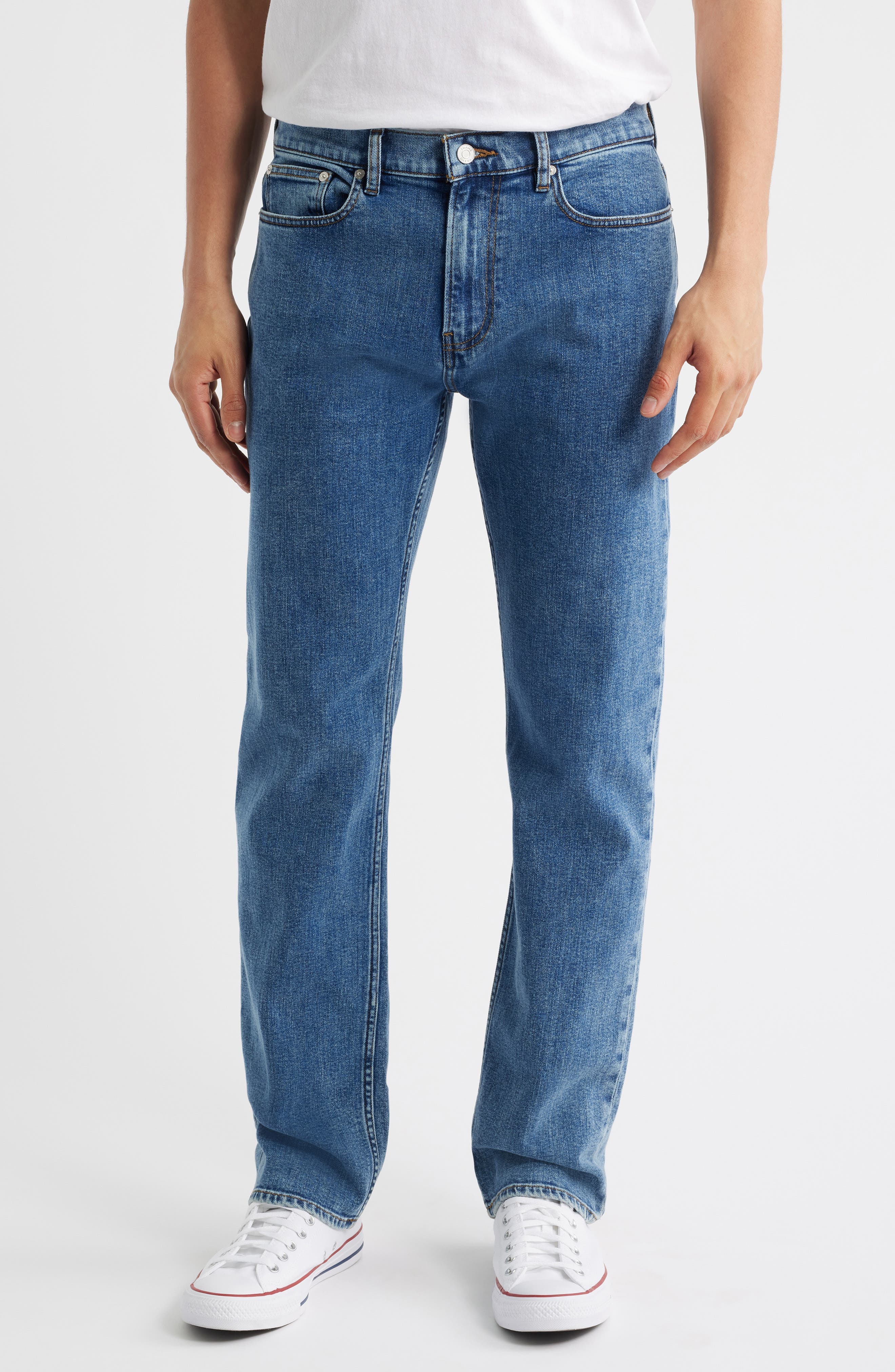 Modern Straight Leg Jeans - image 1