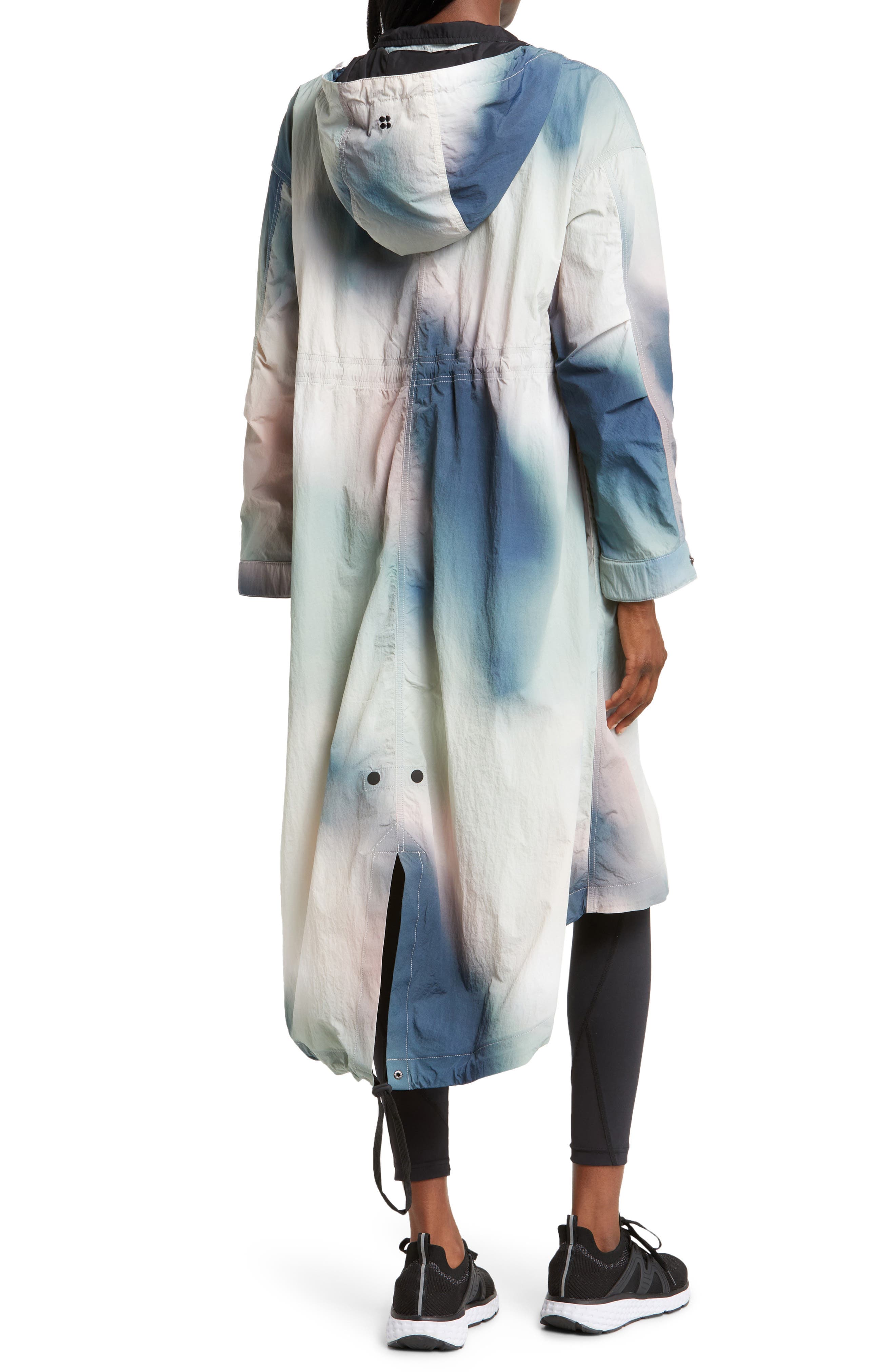 Jet Longline Nylon Coat - image 2