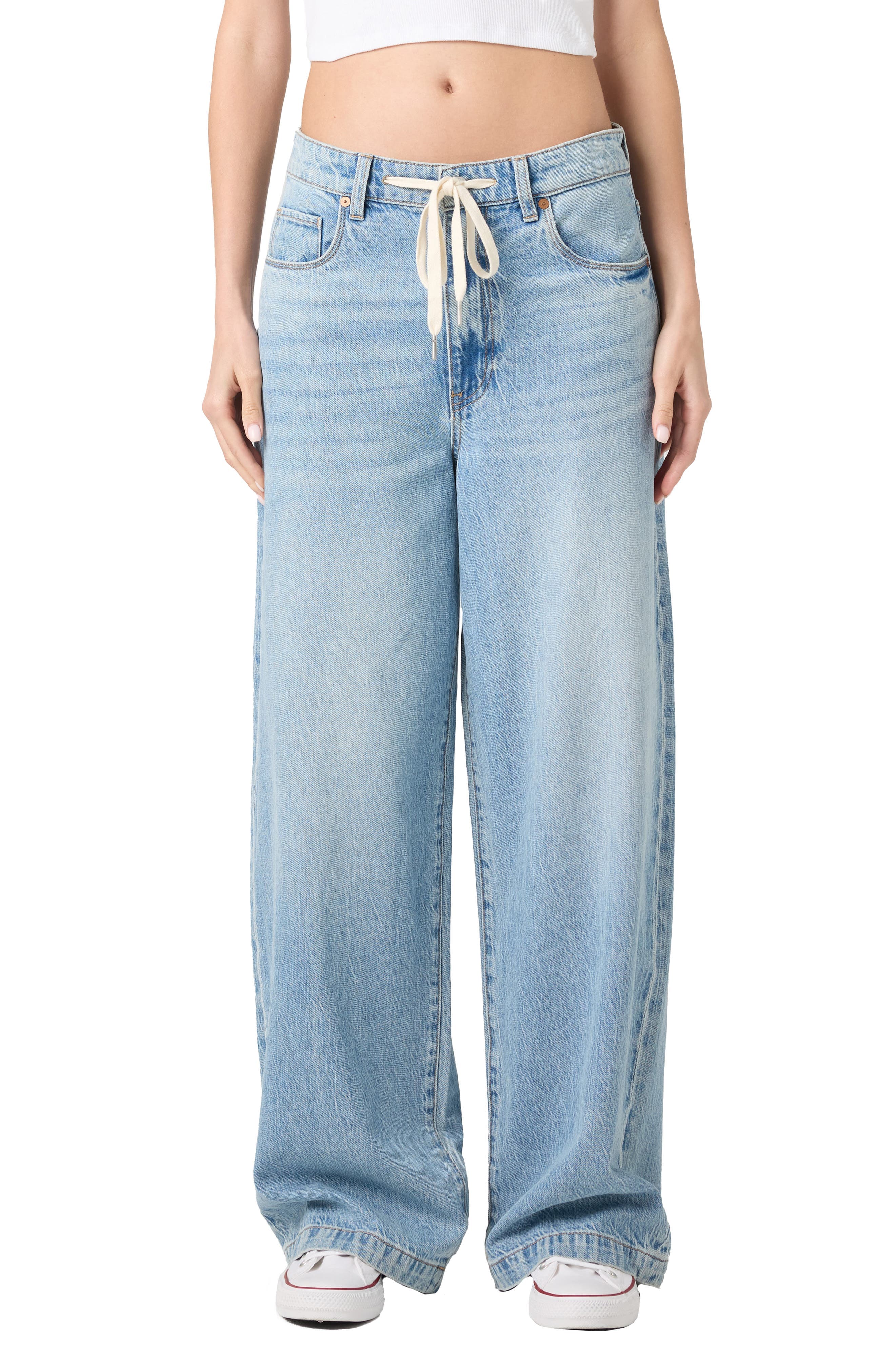 Low Rise Baggy Fit Jeans - image 1