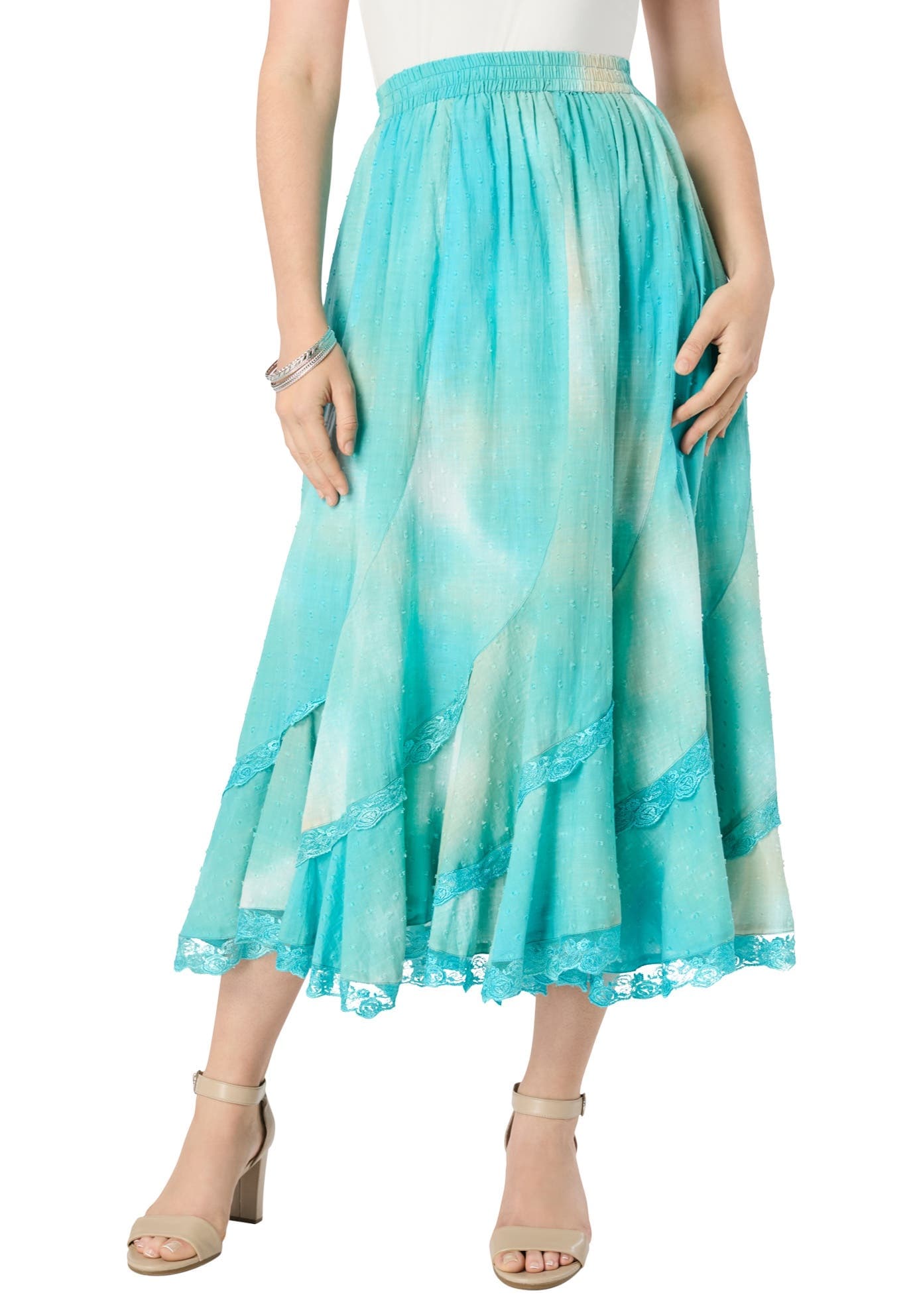 Plus Size French Skirt - image 1