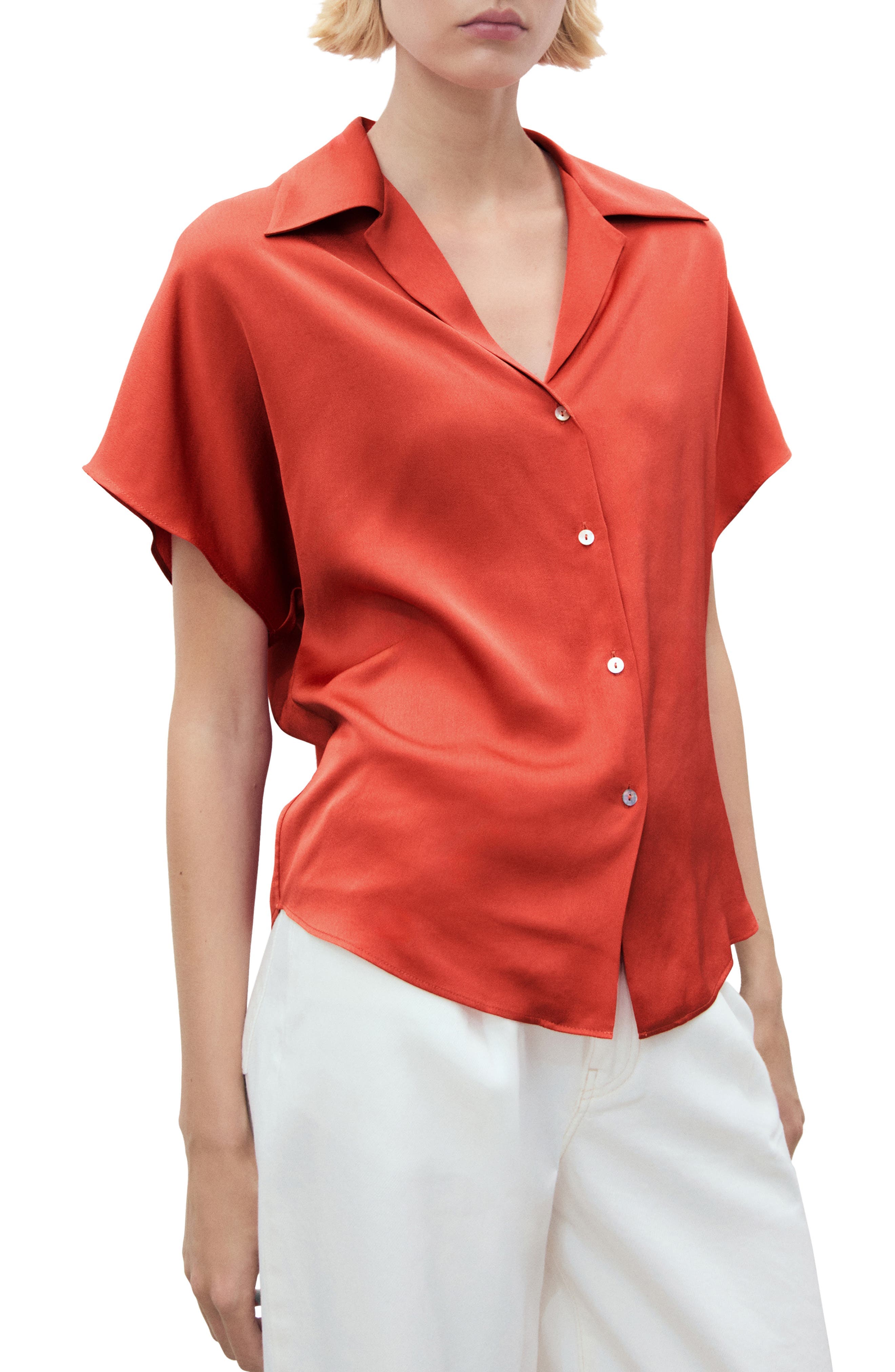 Fluid Short Sleeve Shirt - image 1