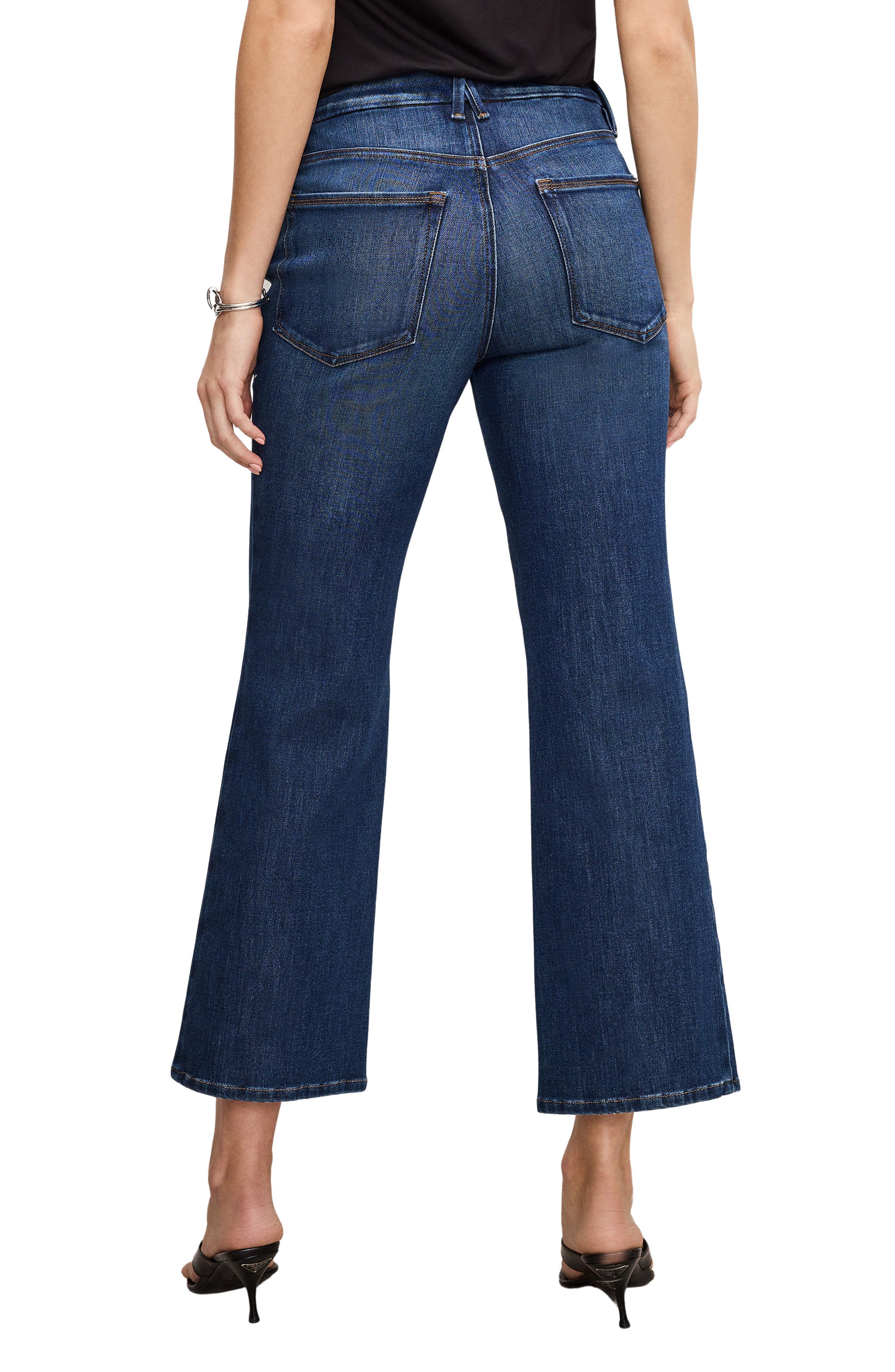 Soft-Tech Good Crop Bootcut Jeans - image 2