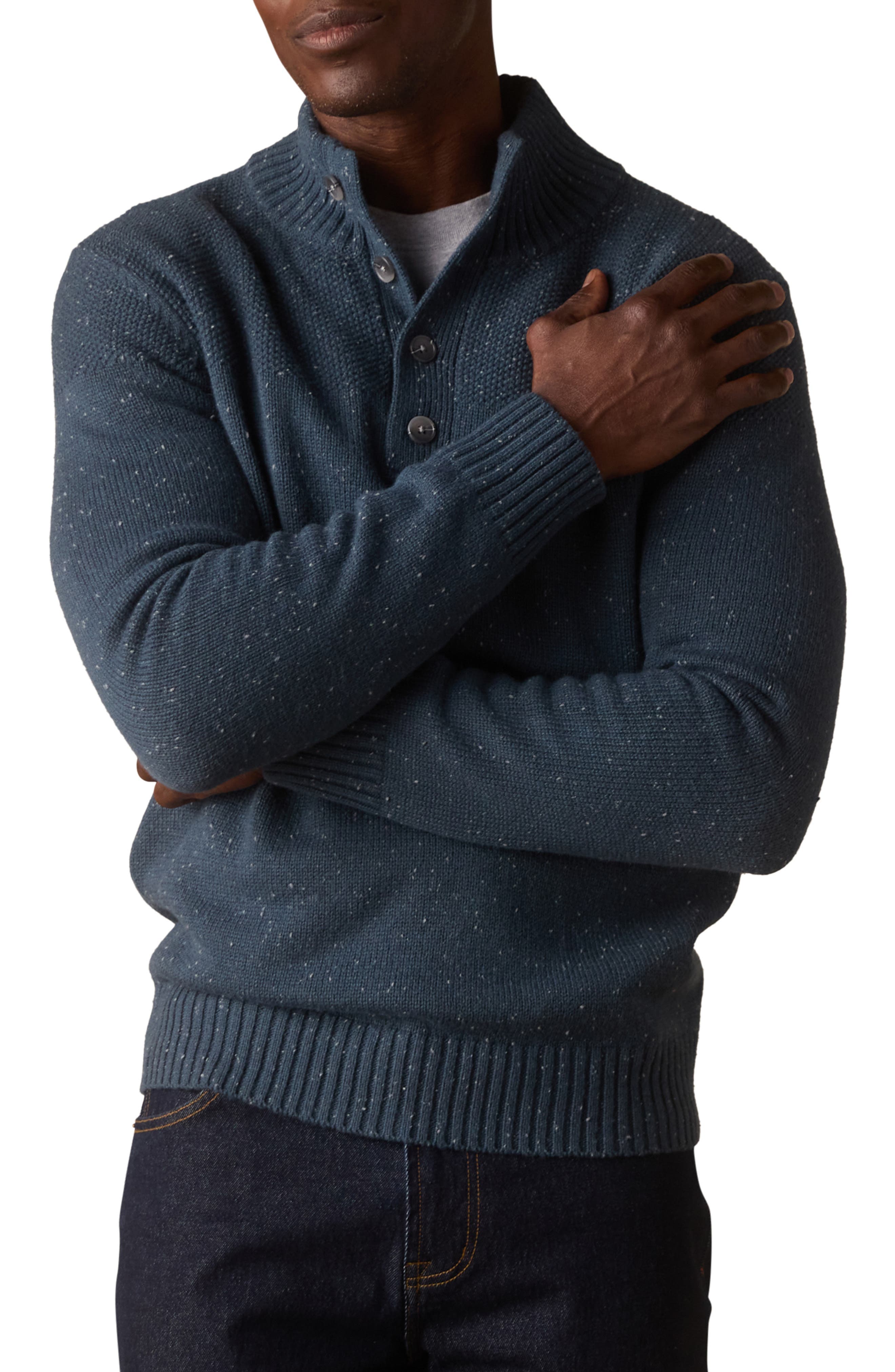 SeaWool Nep Sweater - image 1
