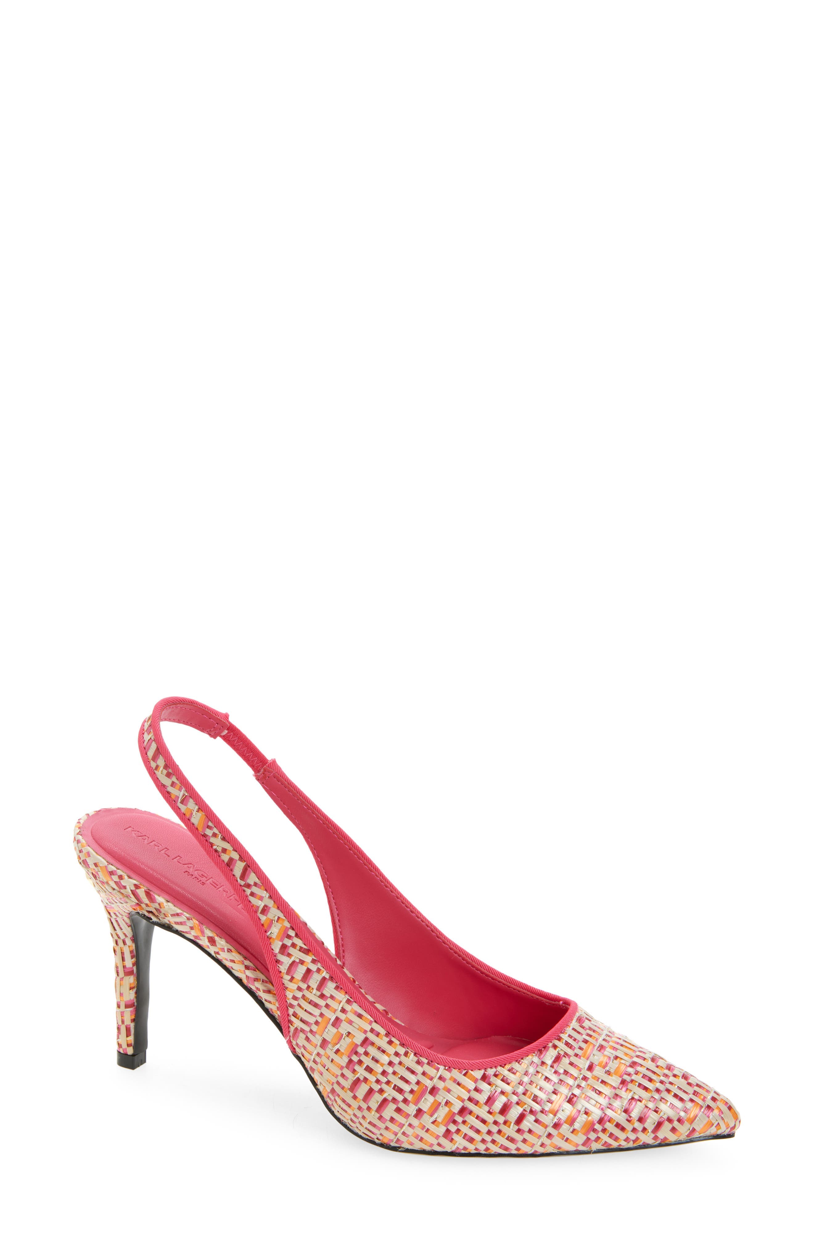 Rosalyn Pointed Toe Slingback Pump - image 1