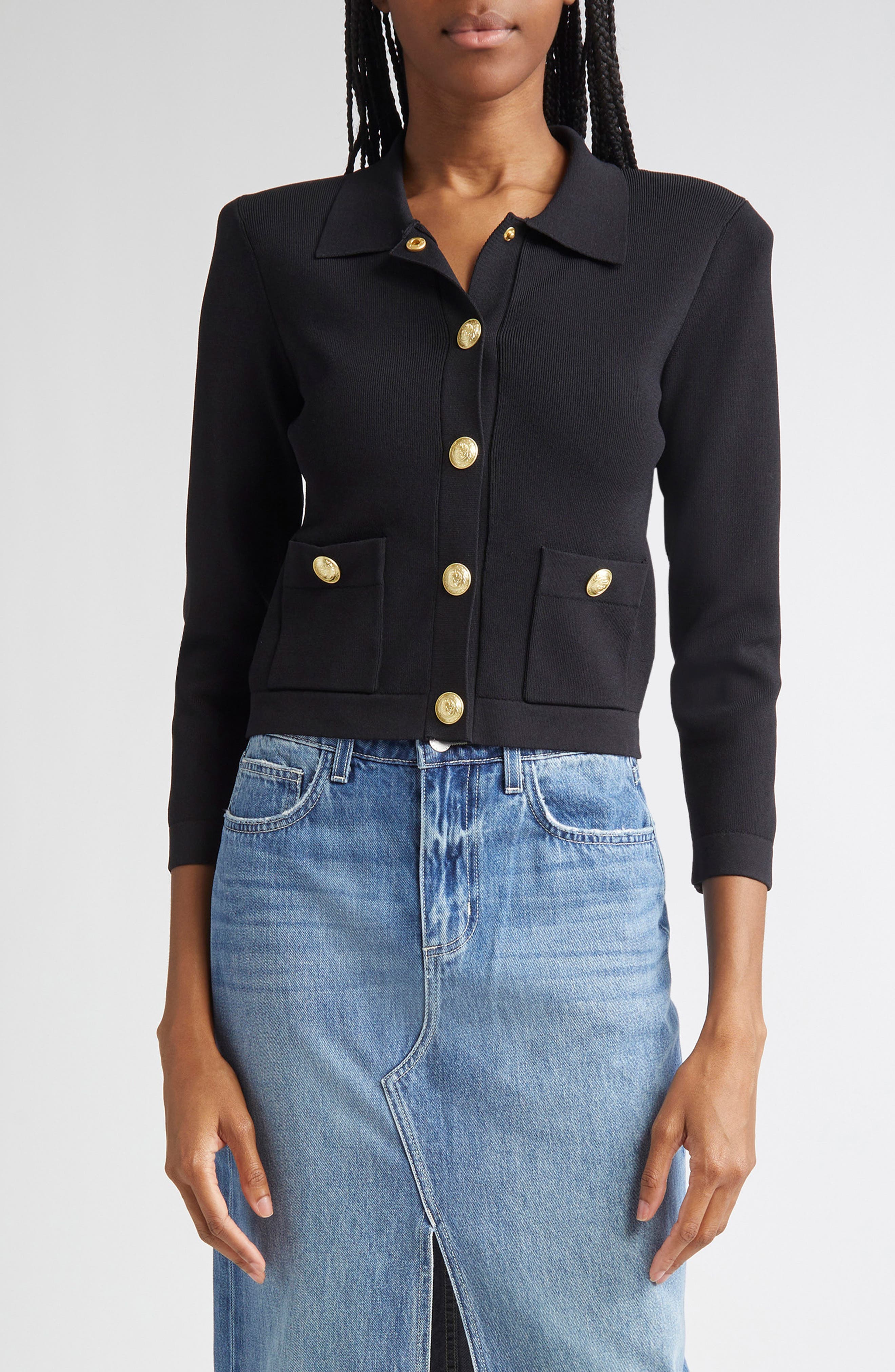 Osiris Knit Jacket - image 1