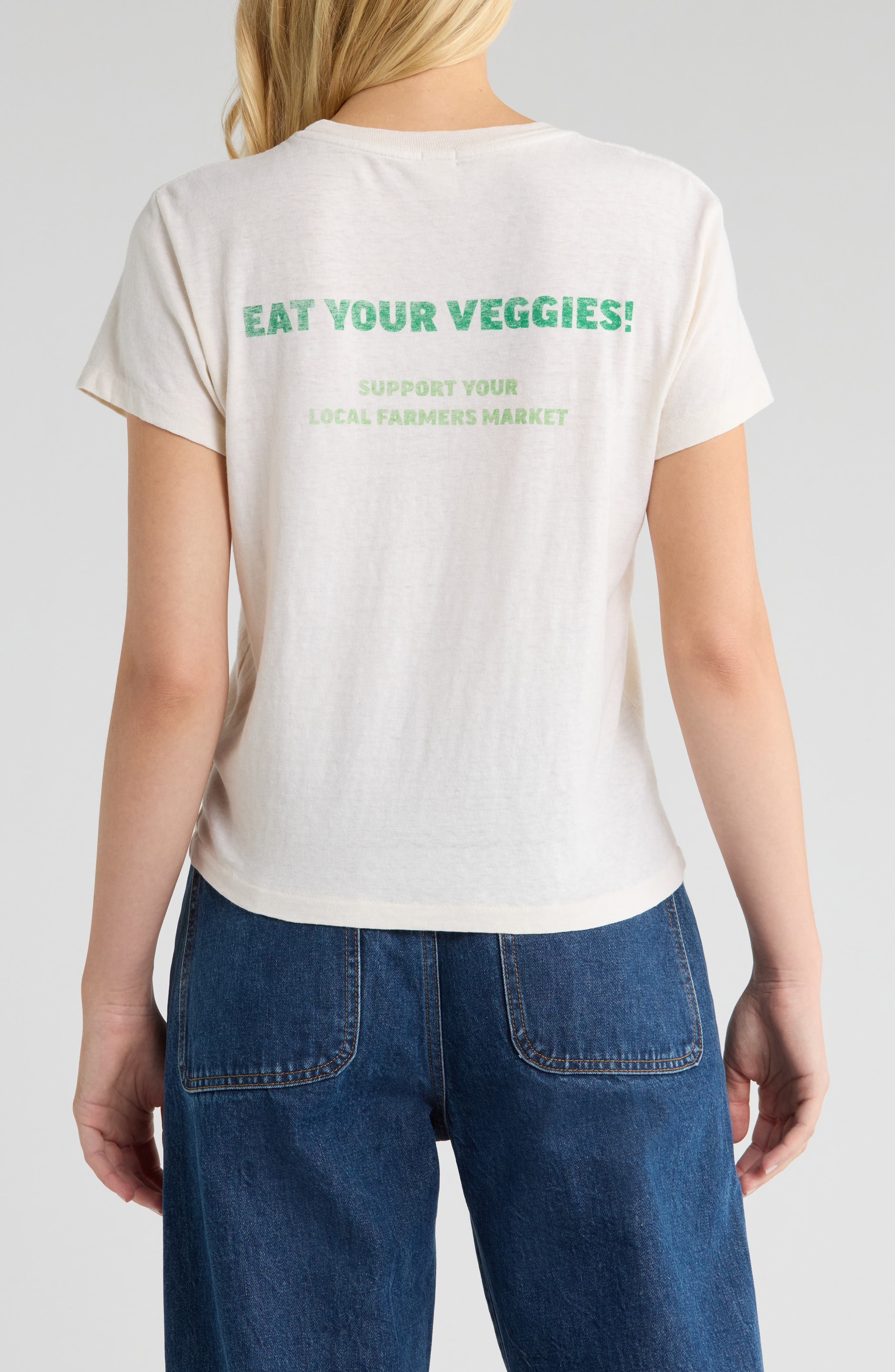 Artichoke Cotton Graphic T-Shirt - image 2