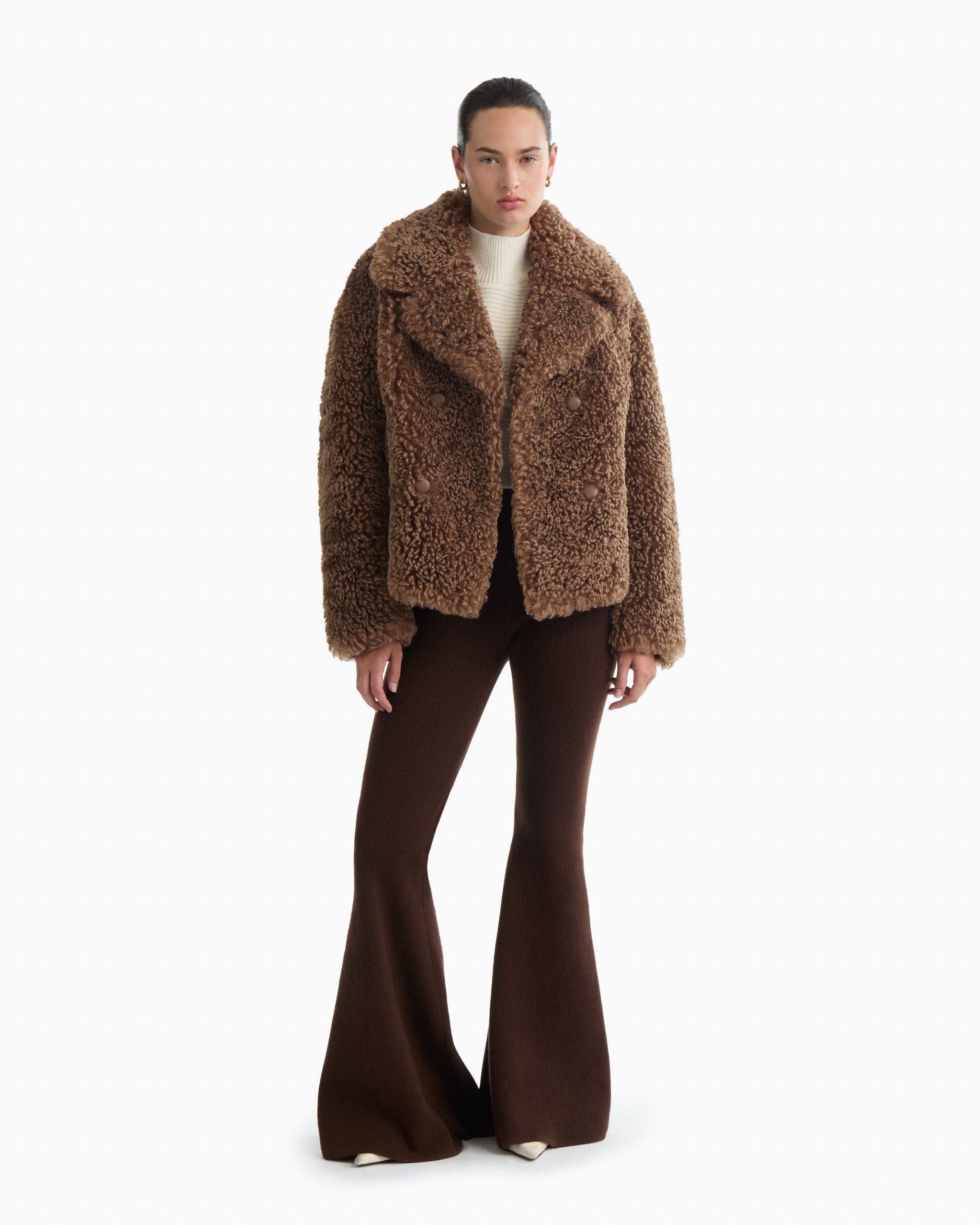Rebeka Faux Fur Jacket - image 1