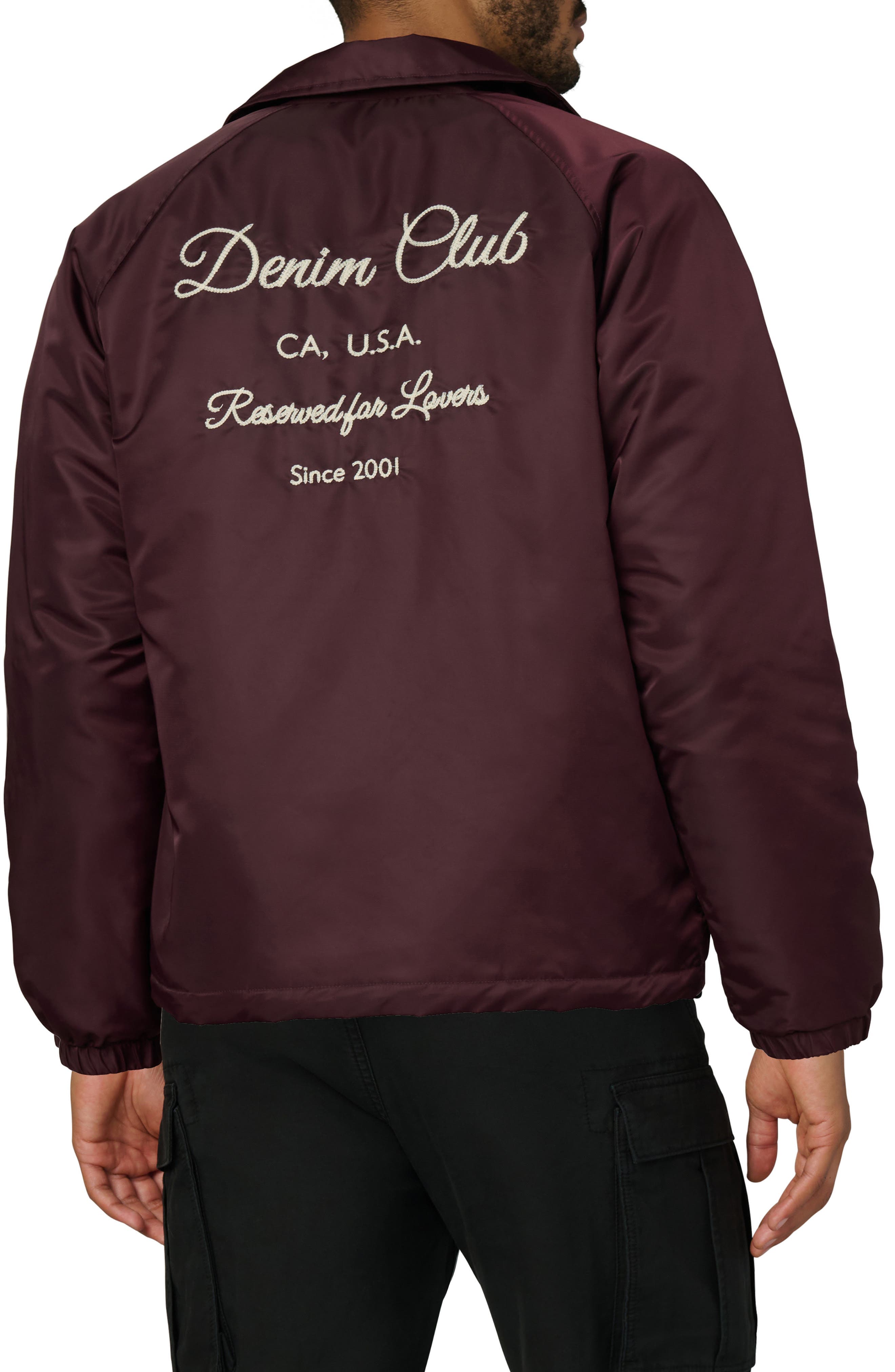 Satine Coach Jacket - image 2