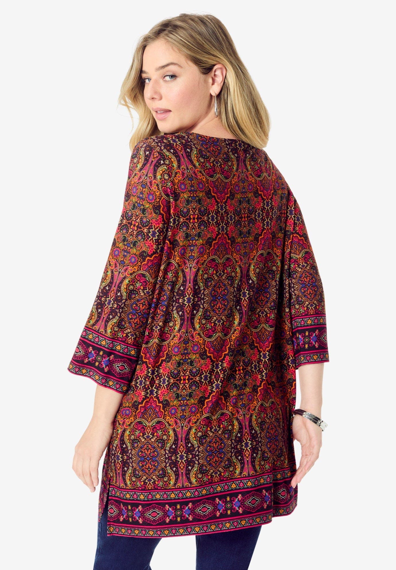 Henley Ultra Drape Tunic - image 4