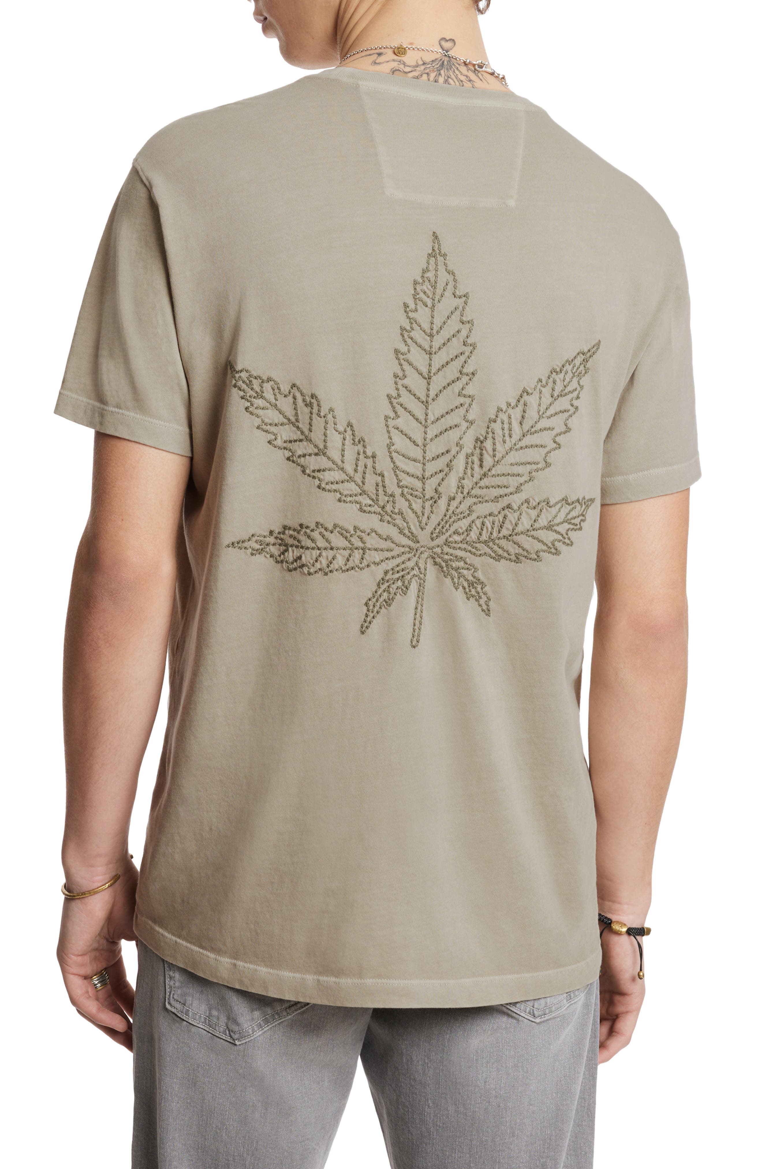 High Society Organic Cotton Graphic Tee - image 2