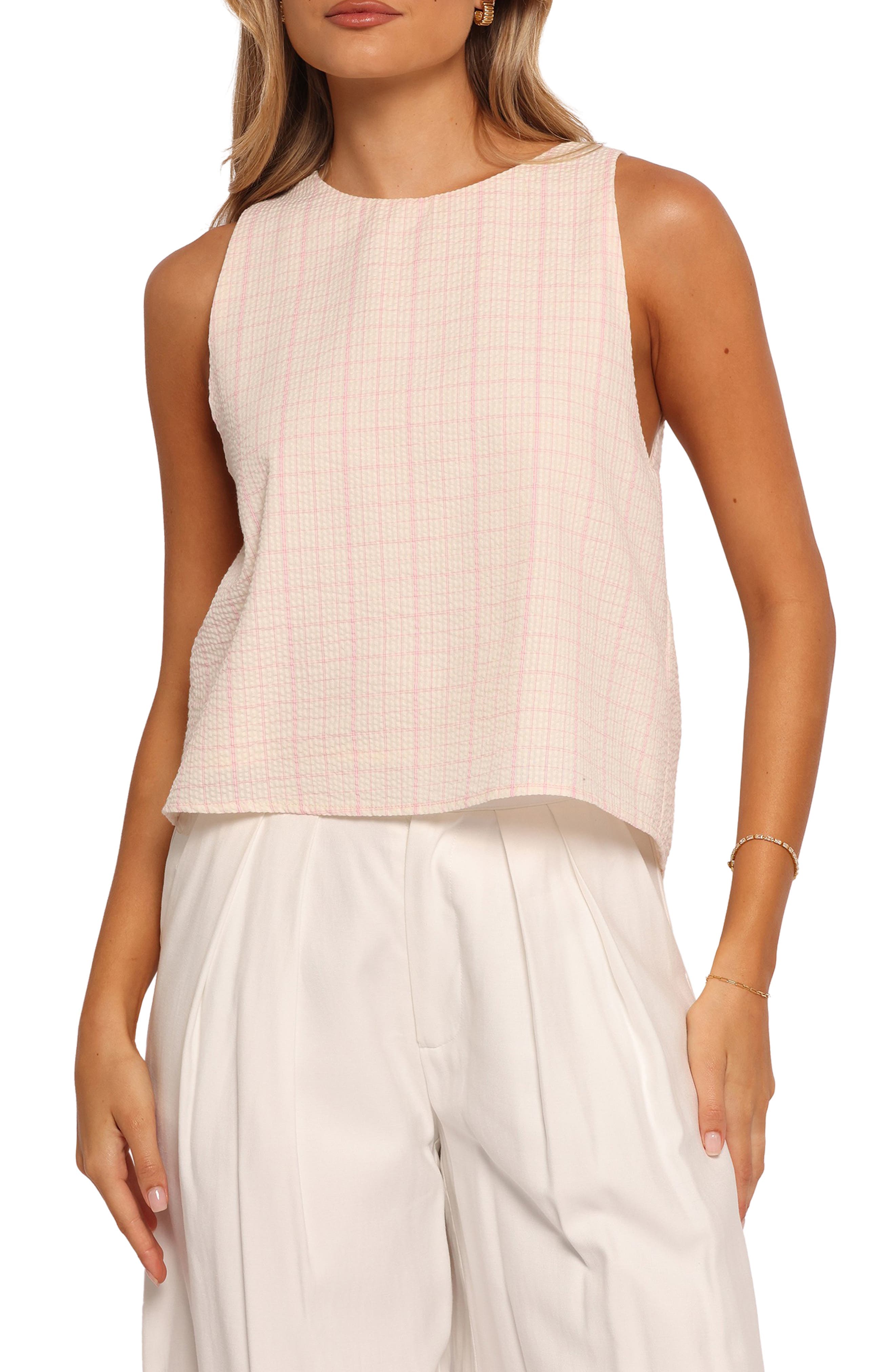 Selva Bow Back Sleeveless Top - image 3