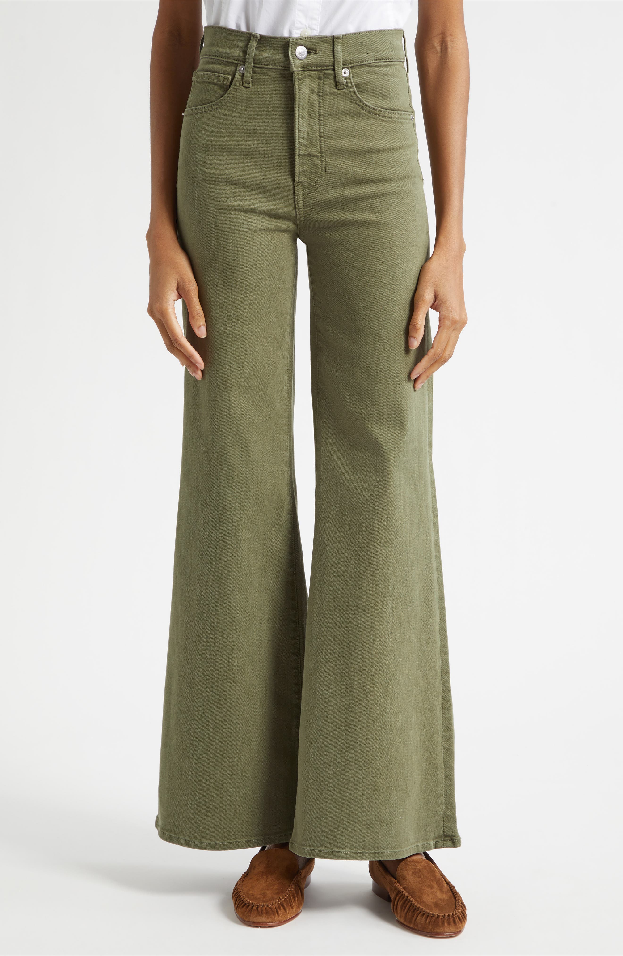 Joplin Wide Flare Jeans - image 1