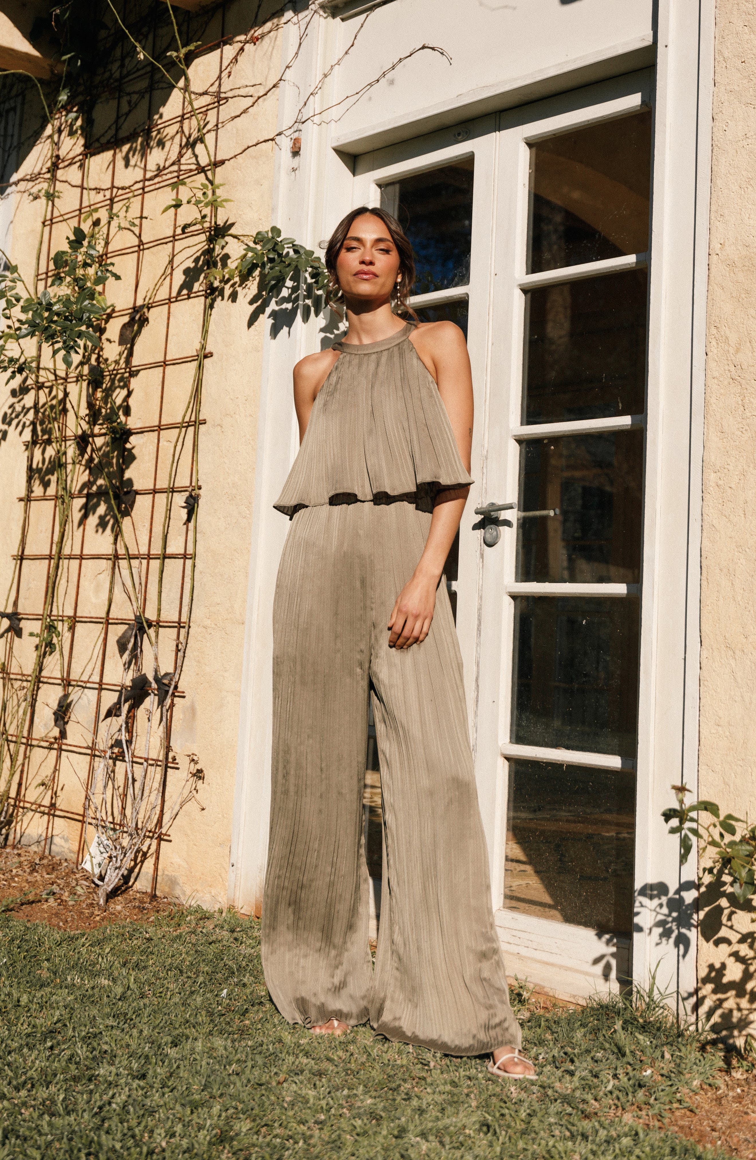 Alina Plisse Jumpsuit - image 2