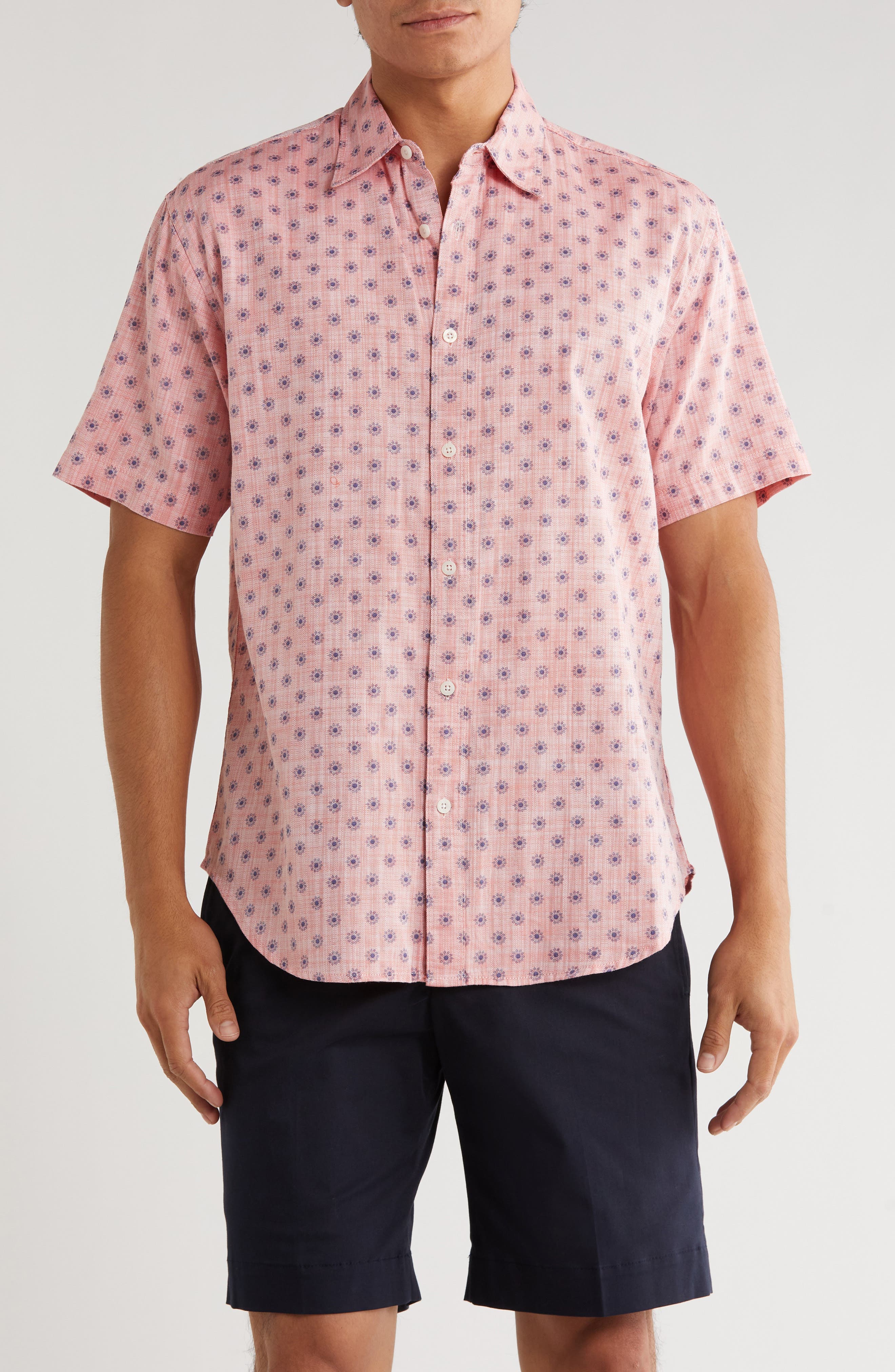 Starburst Short Sleeve Shirt - image 1