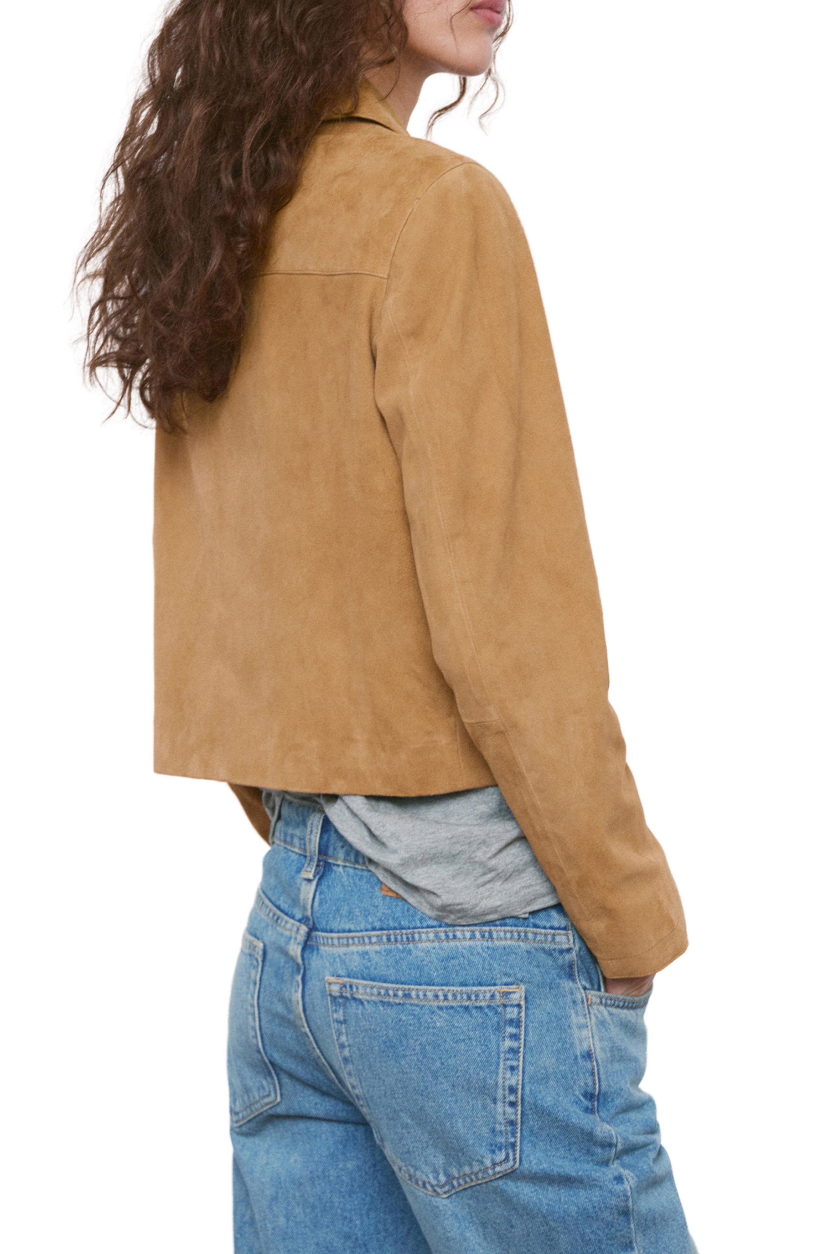 Suede Jacket - image 2