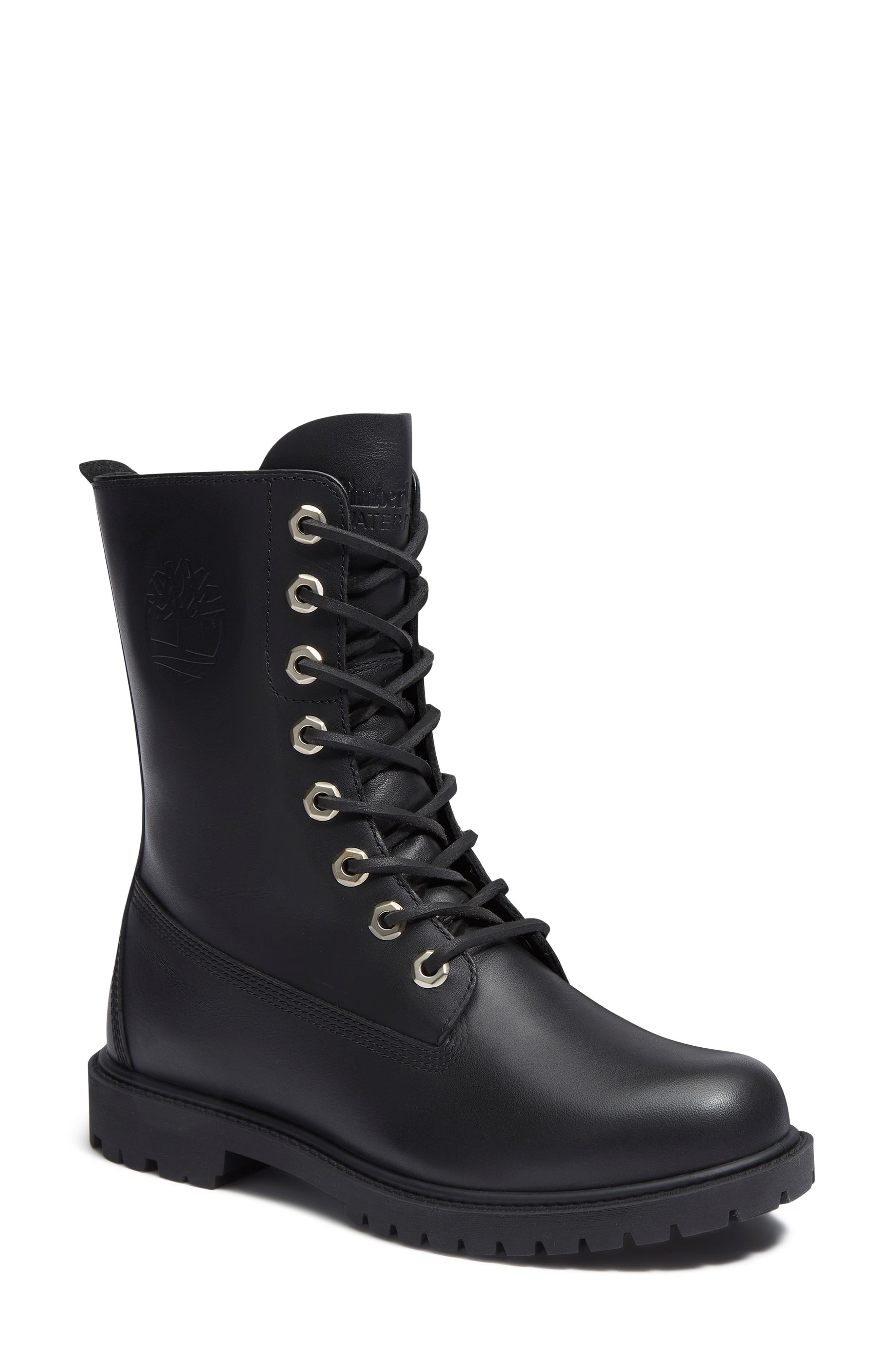 Premium 8-Inch Waterproof Leather Boot - image 1