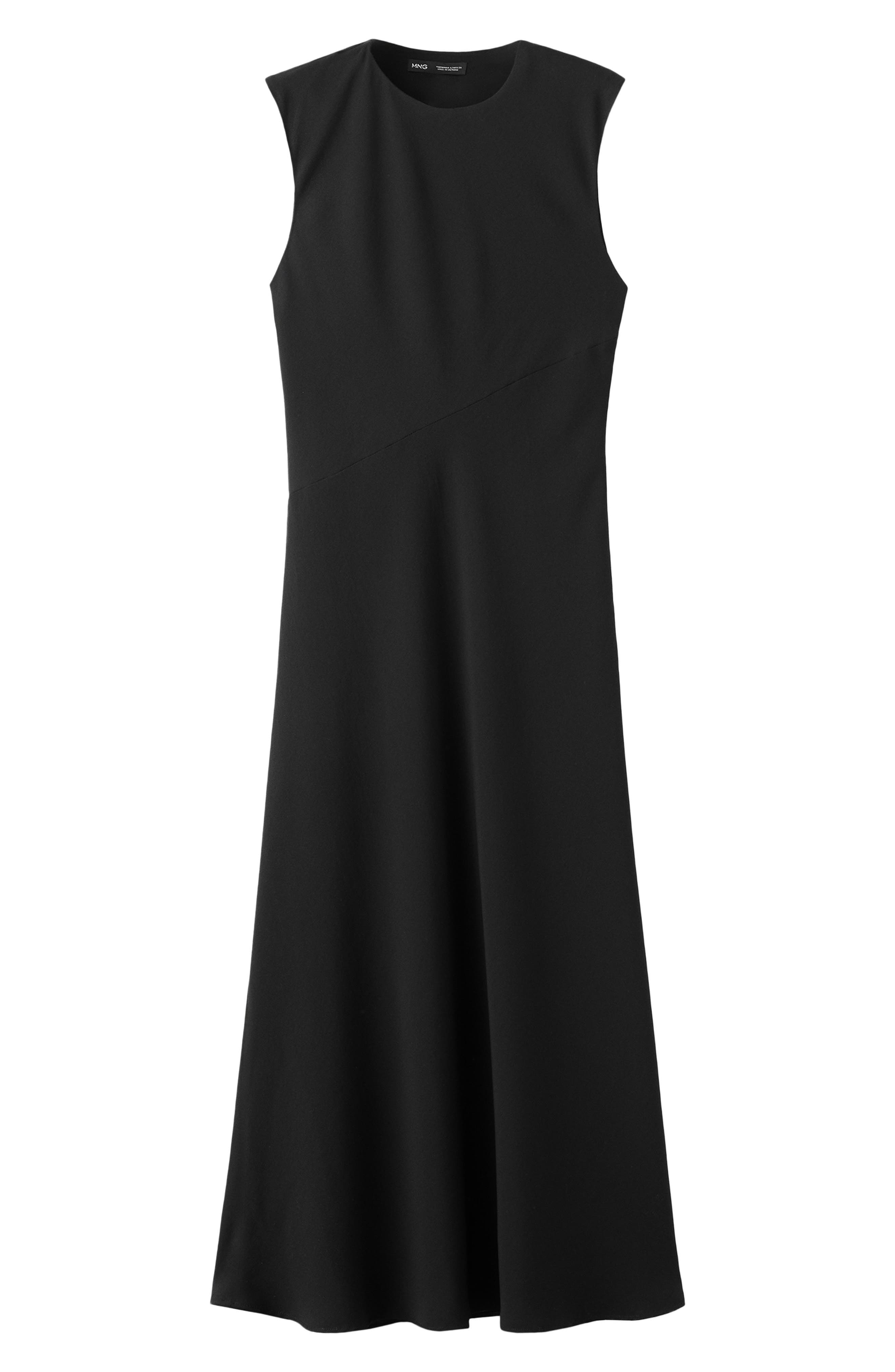Open Back Midi Dress - image 1
