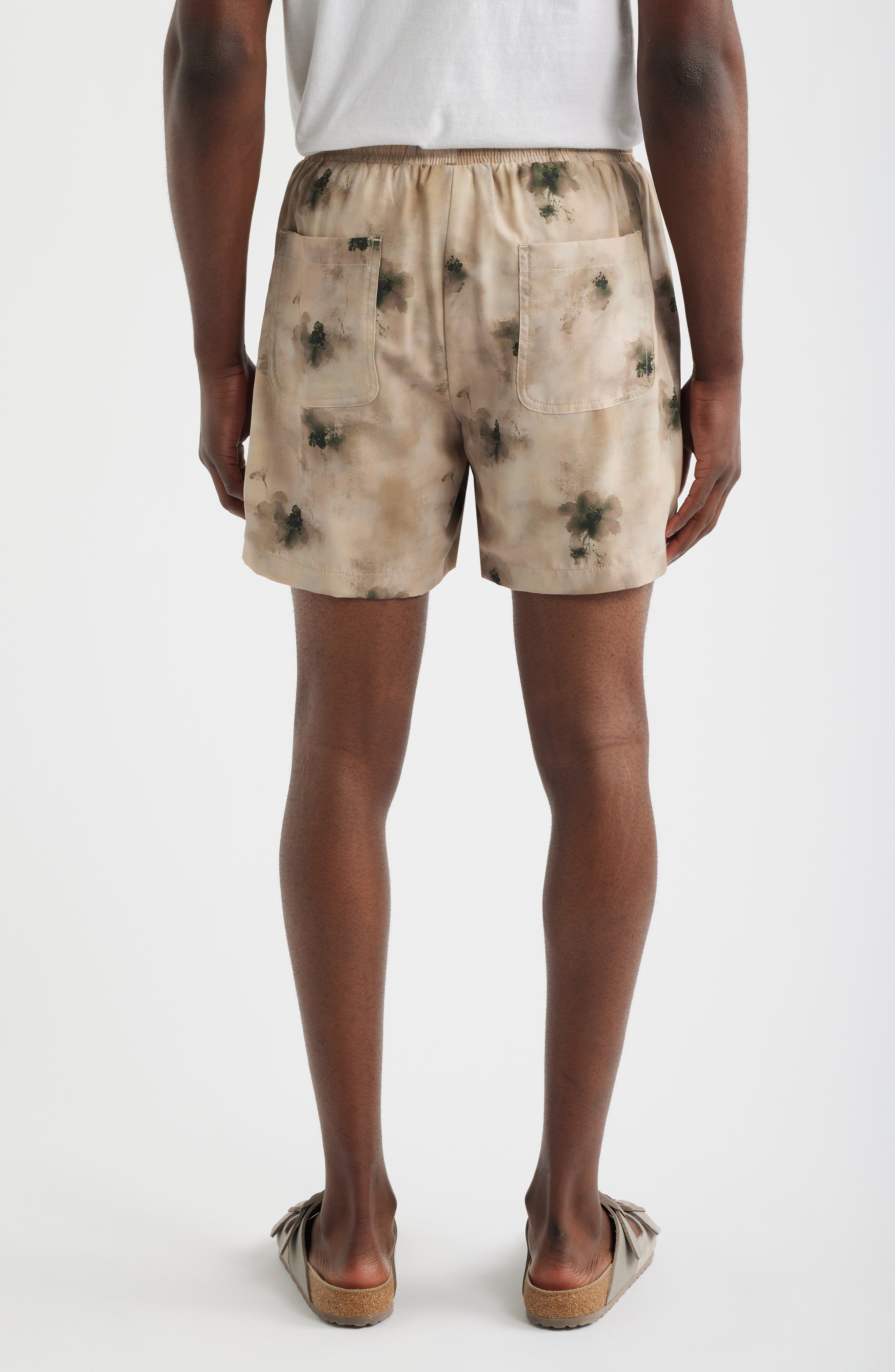 Shadow Drawstring Shorts - image 2