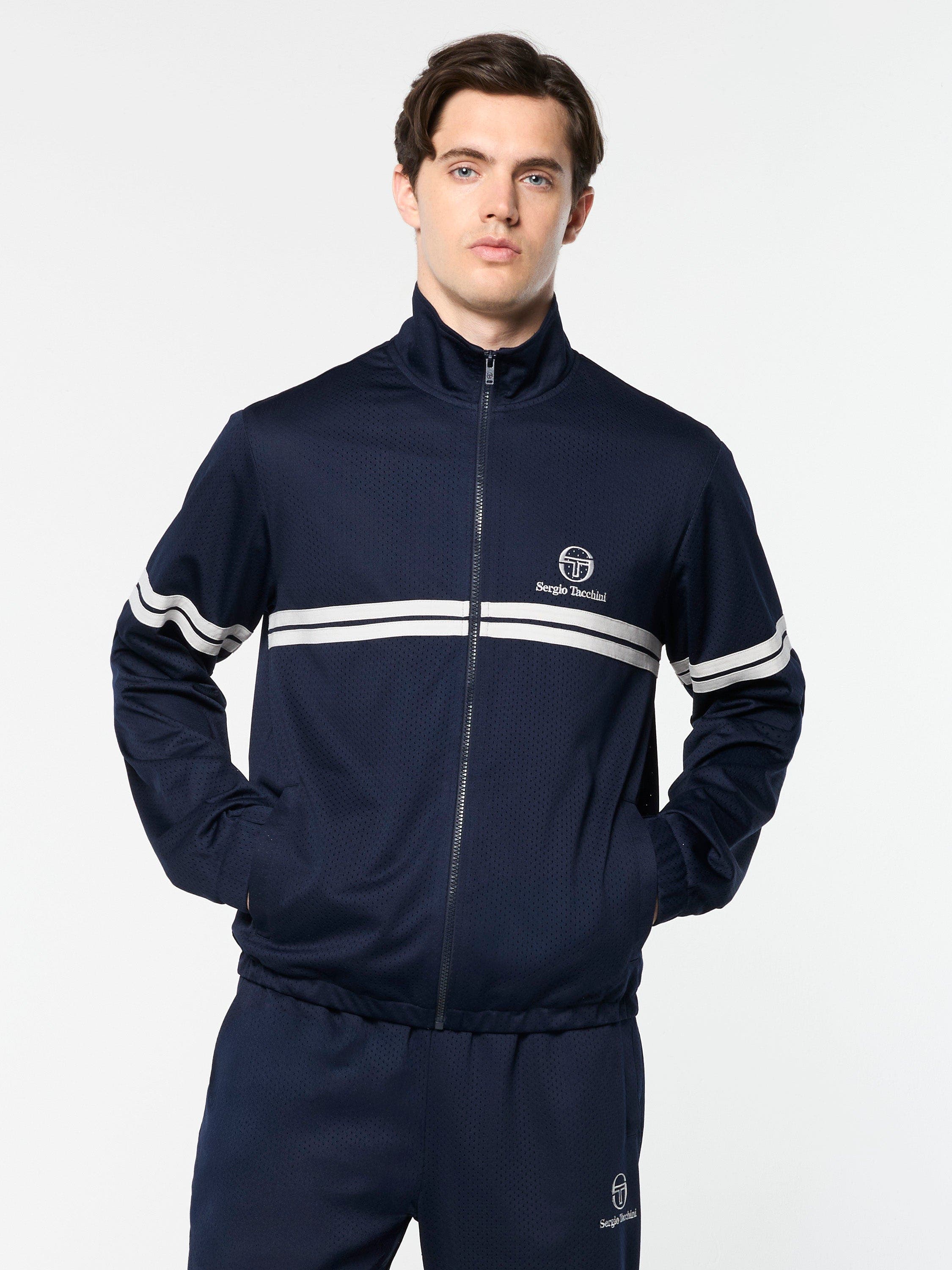 Arturo Mesh Track Jacket - image 1