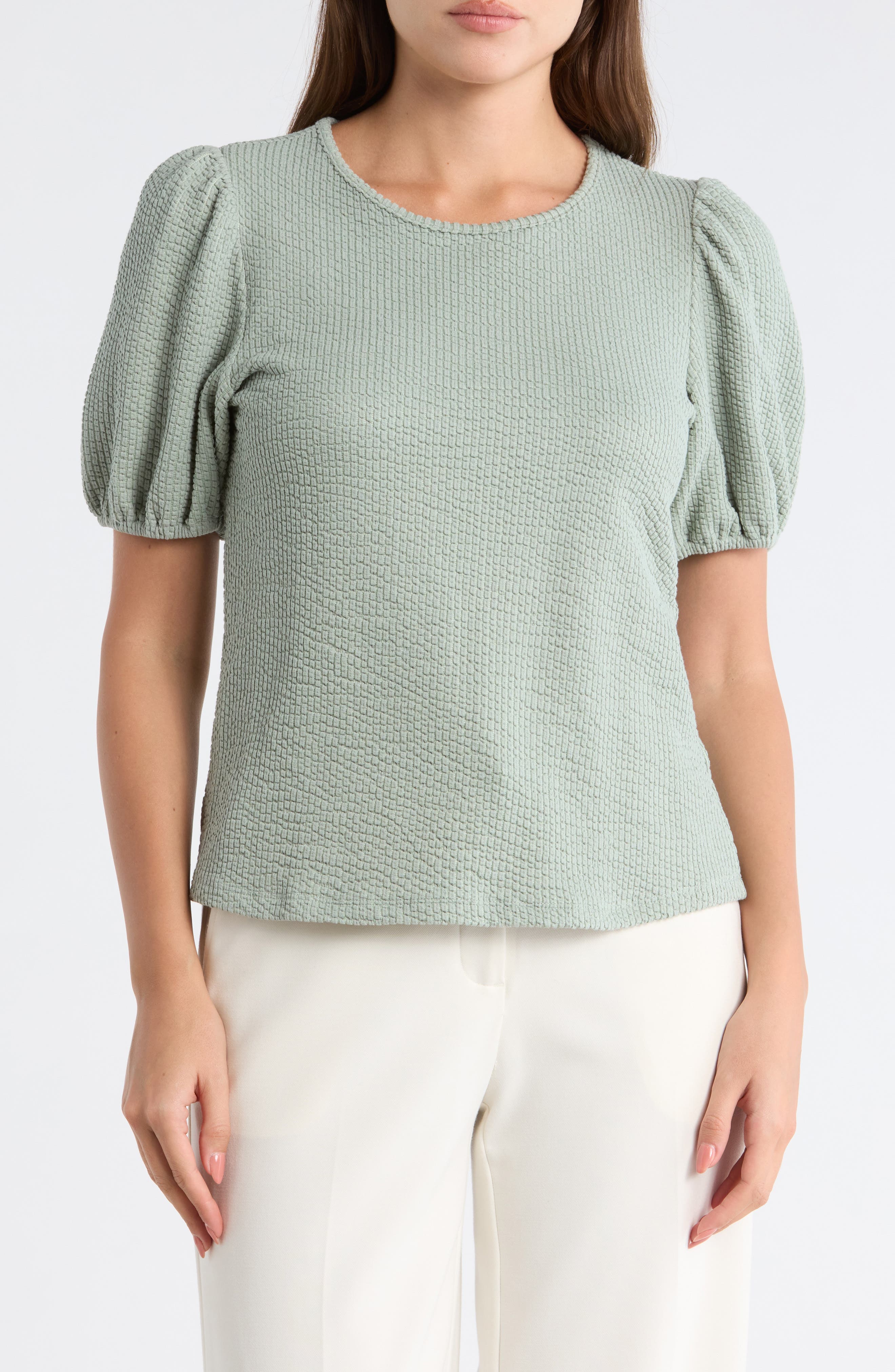 Rib Textured T-Shirt - image 5