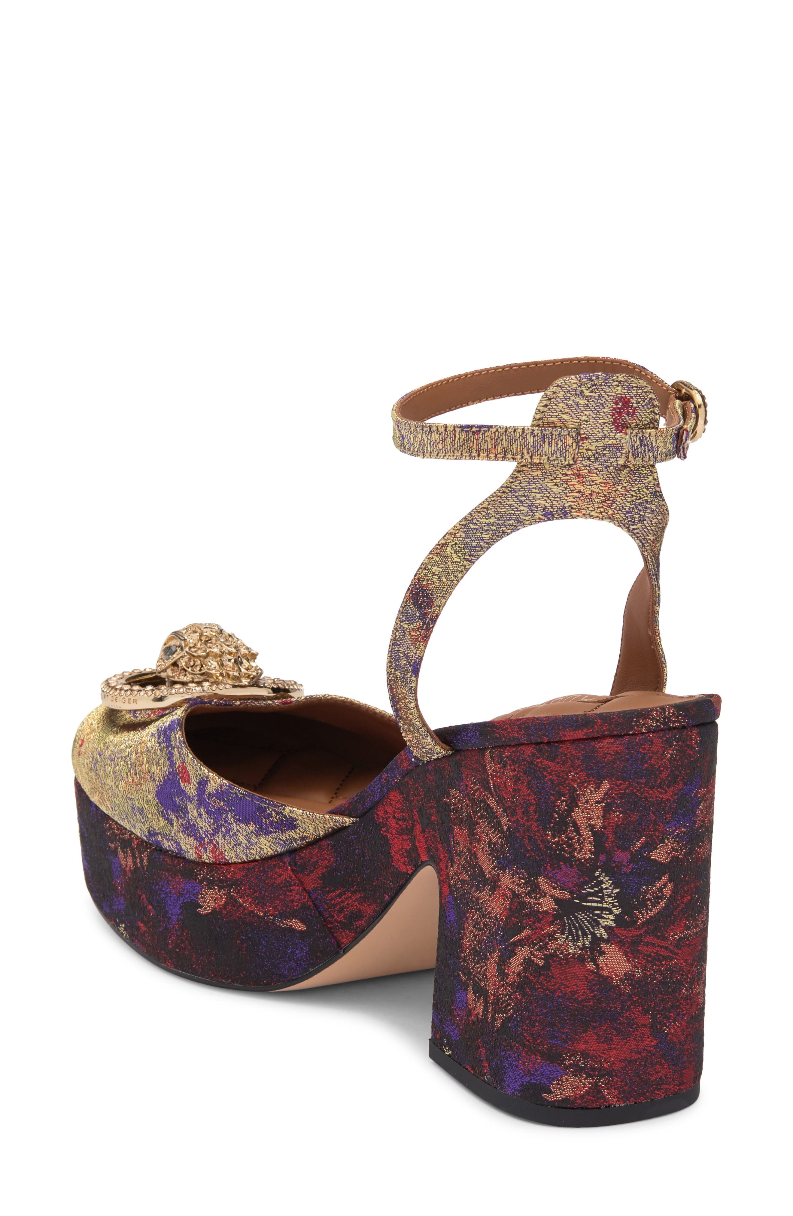 Chelsea Ankle Strap Platform Pump - image 2