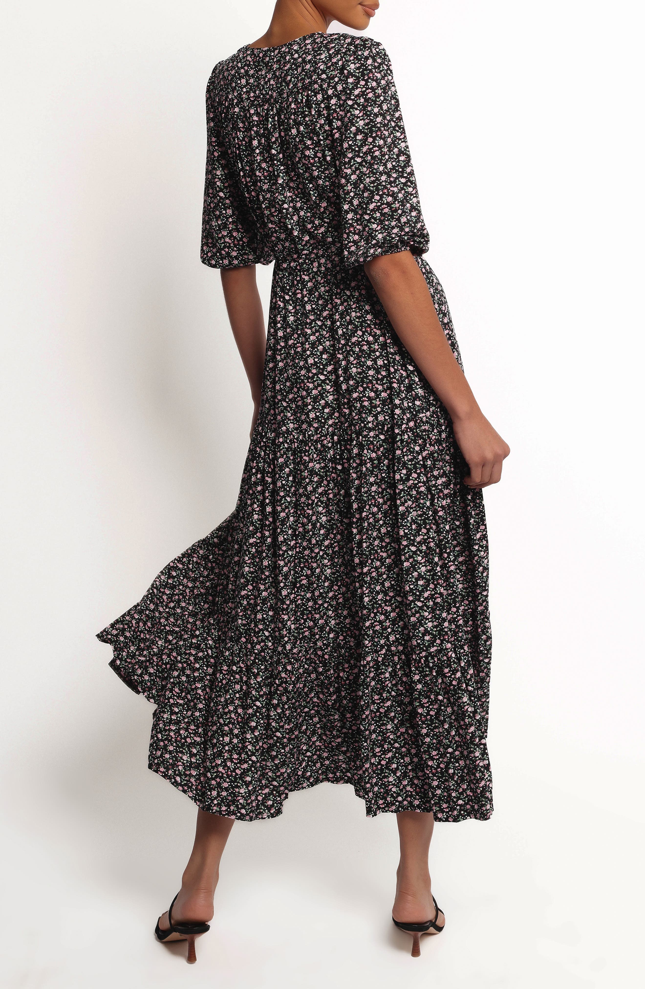 Kelda Floral Print Dress - image 2