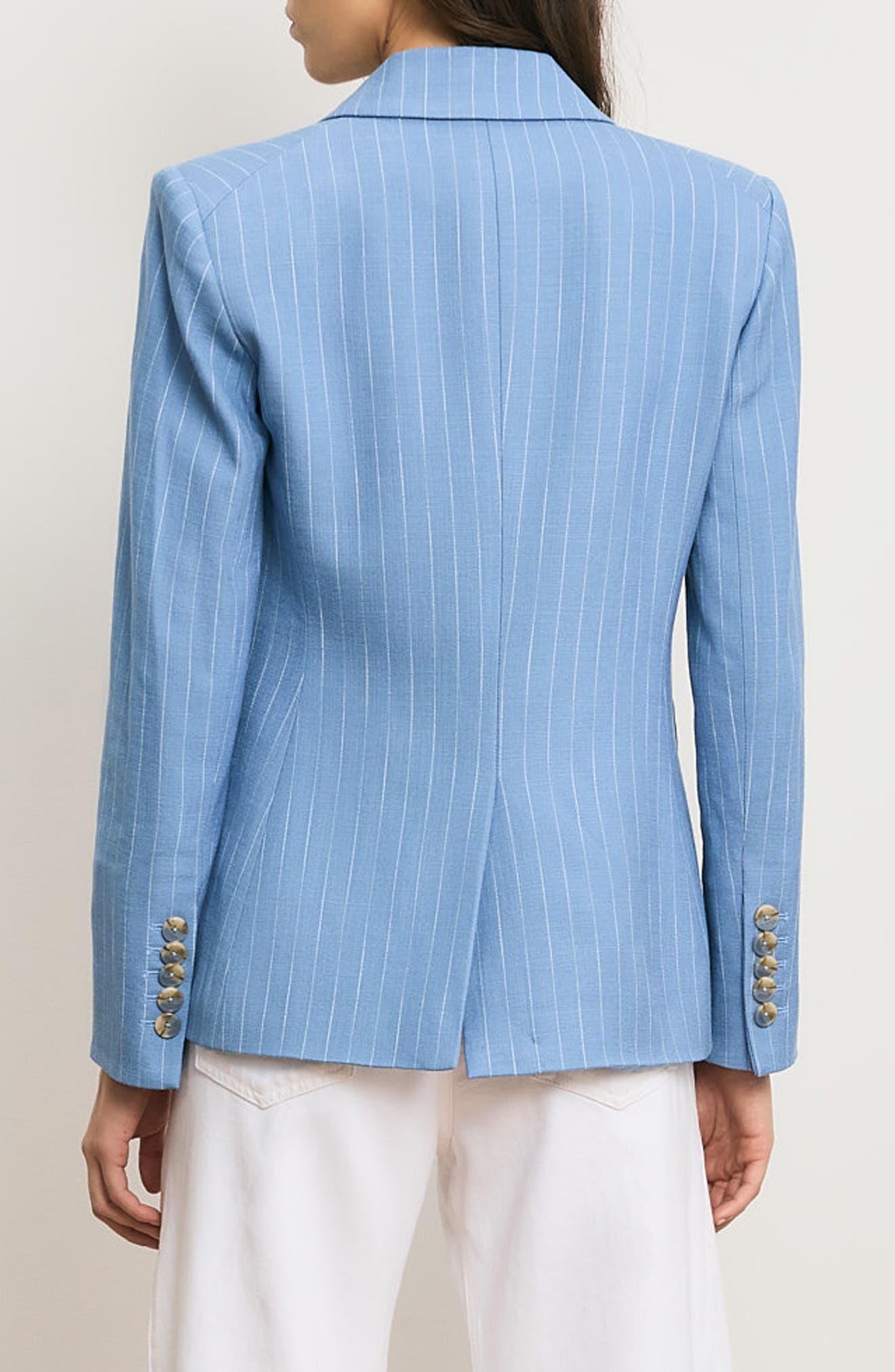 Miller Pinstripe Dickey Jacket - image 2