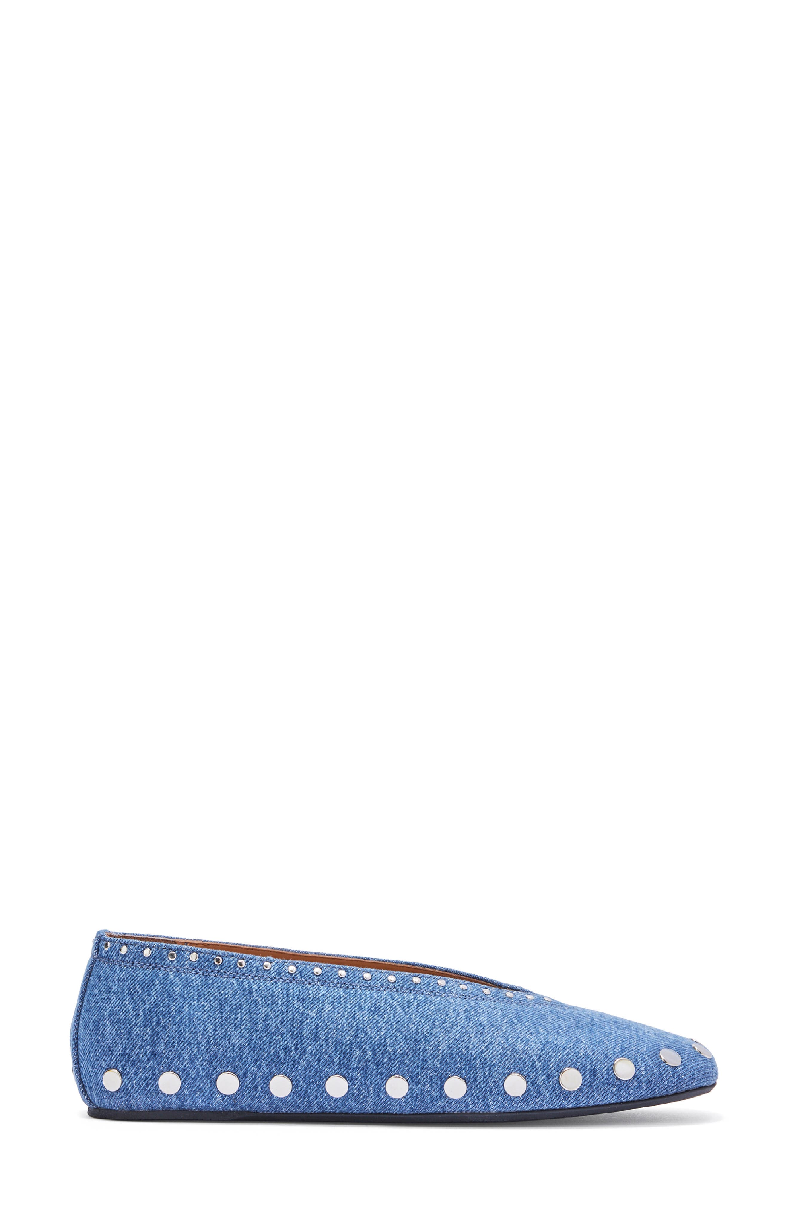 Jenny Studded Ballet Flat - image 4