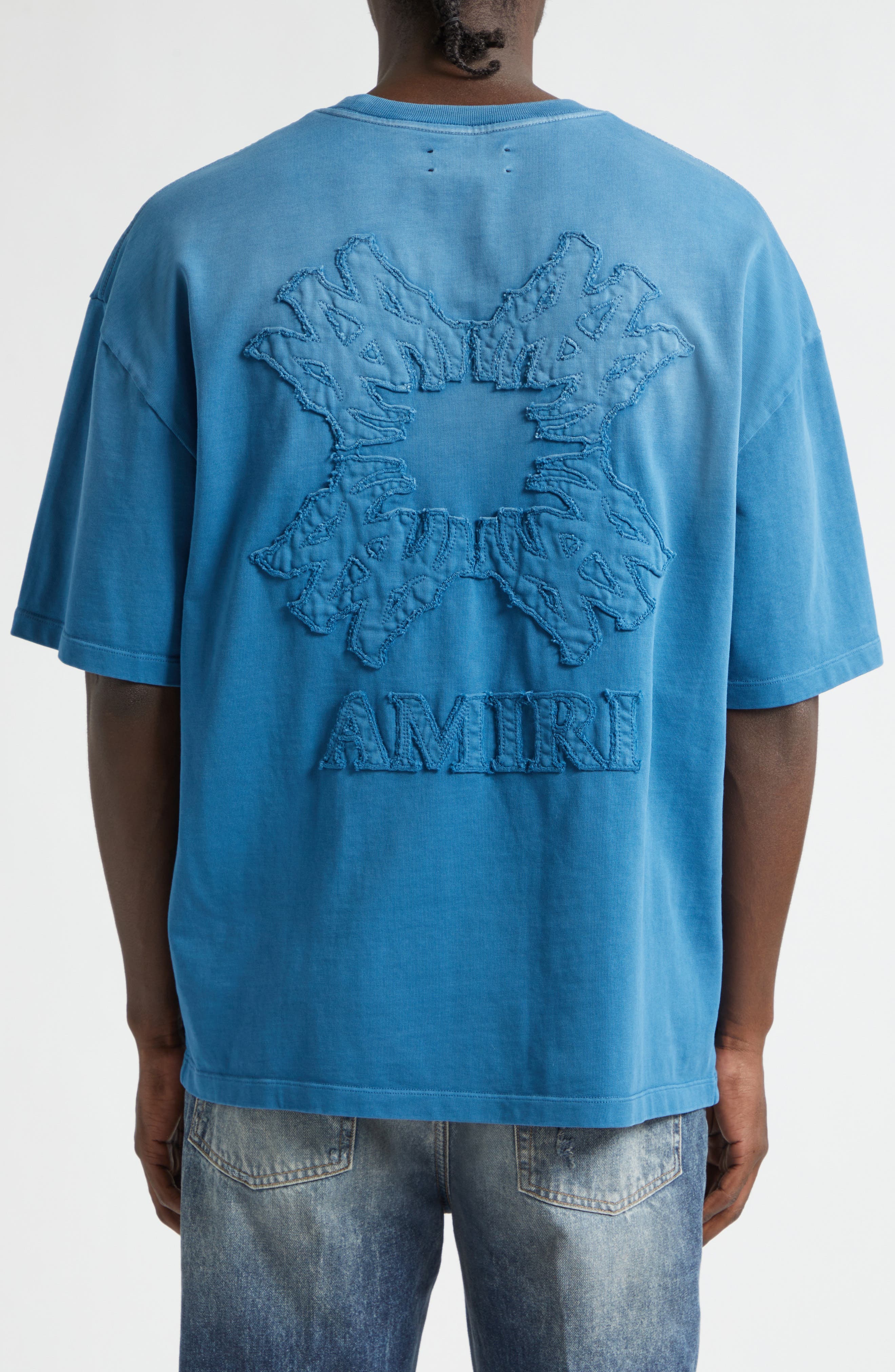 Oversize MA Quad Applique T-Shirt - image 2