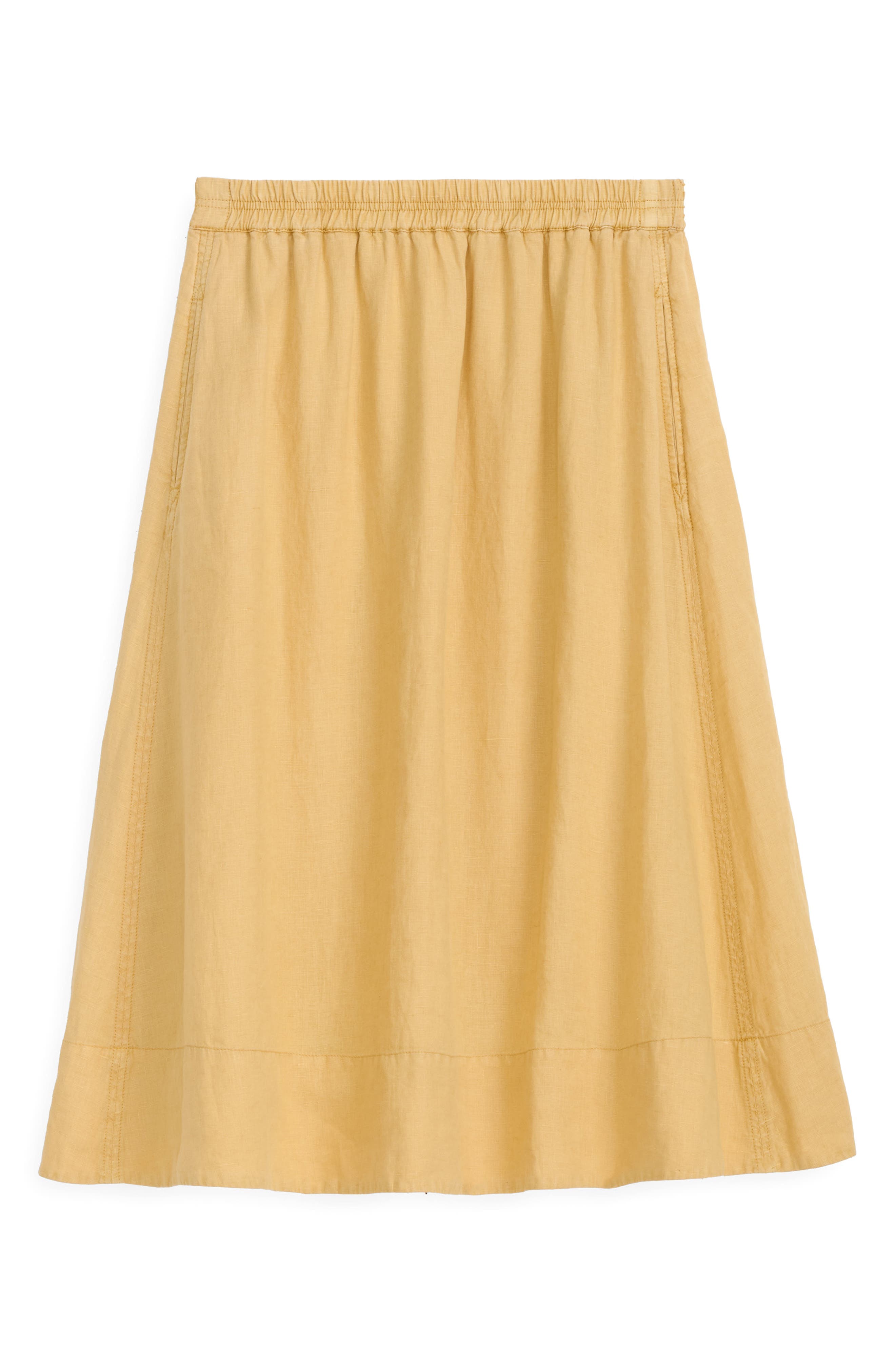 Maddie Linen Skirt - image 4