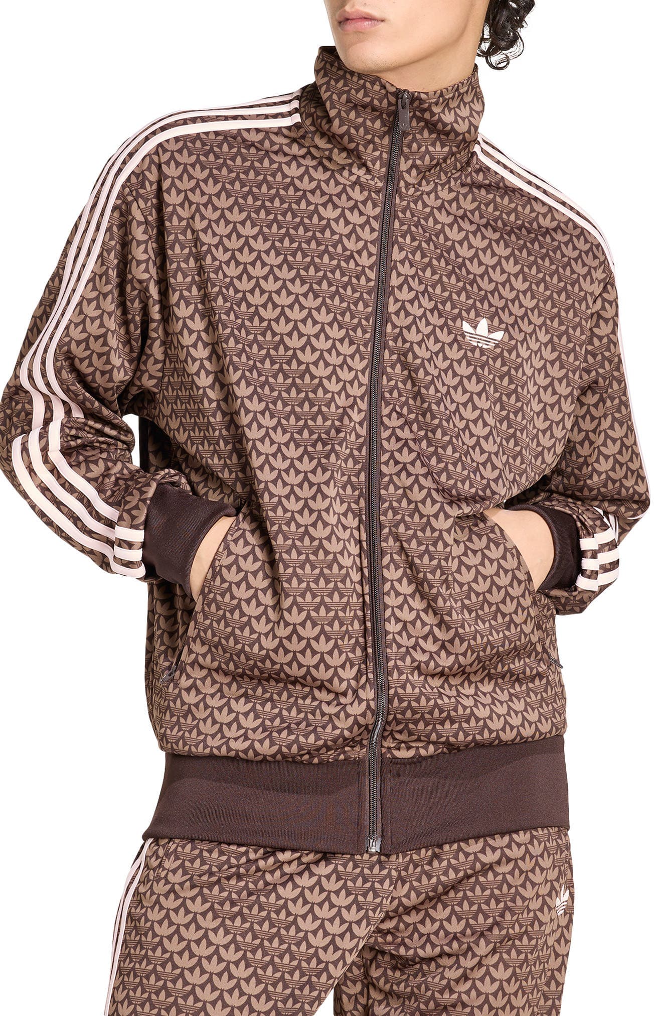 Monogram Firebird Recycled Polyester Track Jacket - image 1