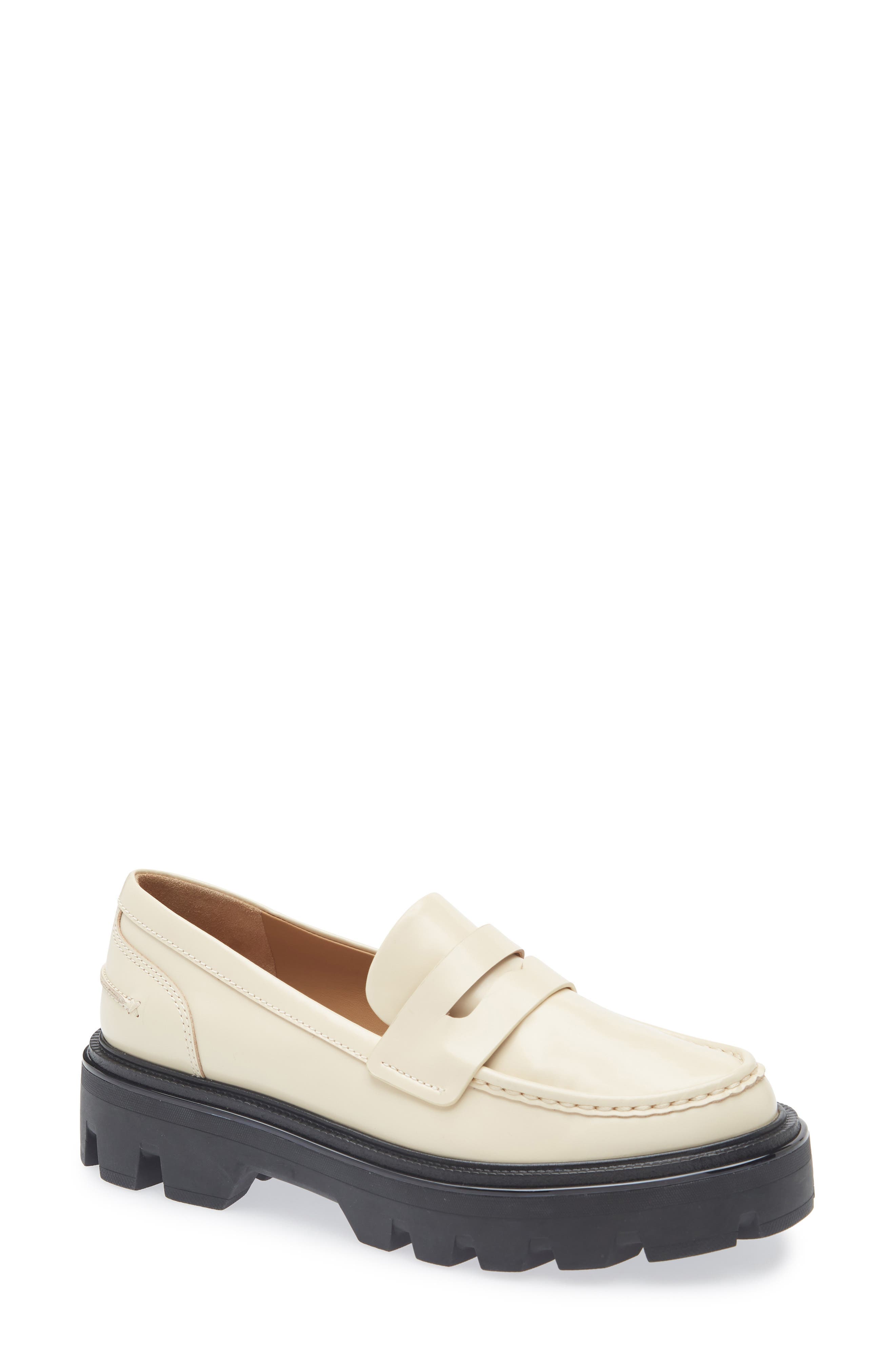 Quinn Platform Penny Loafer - image 3