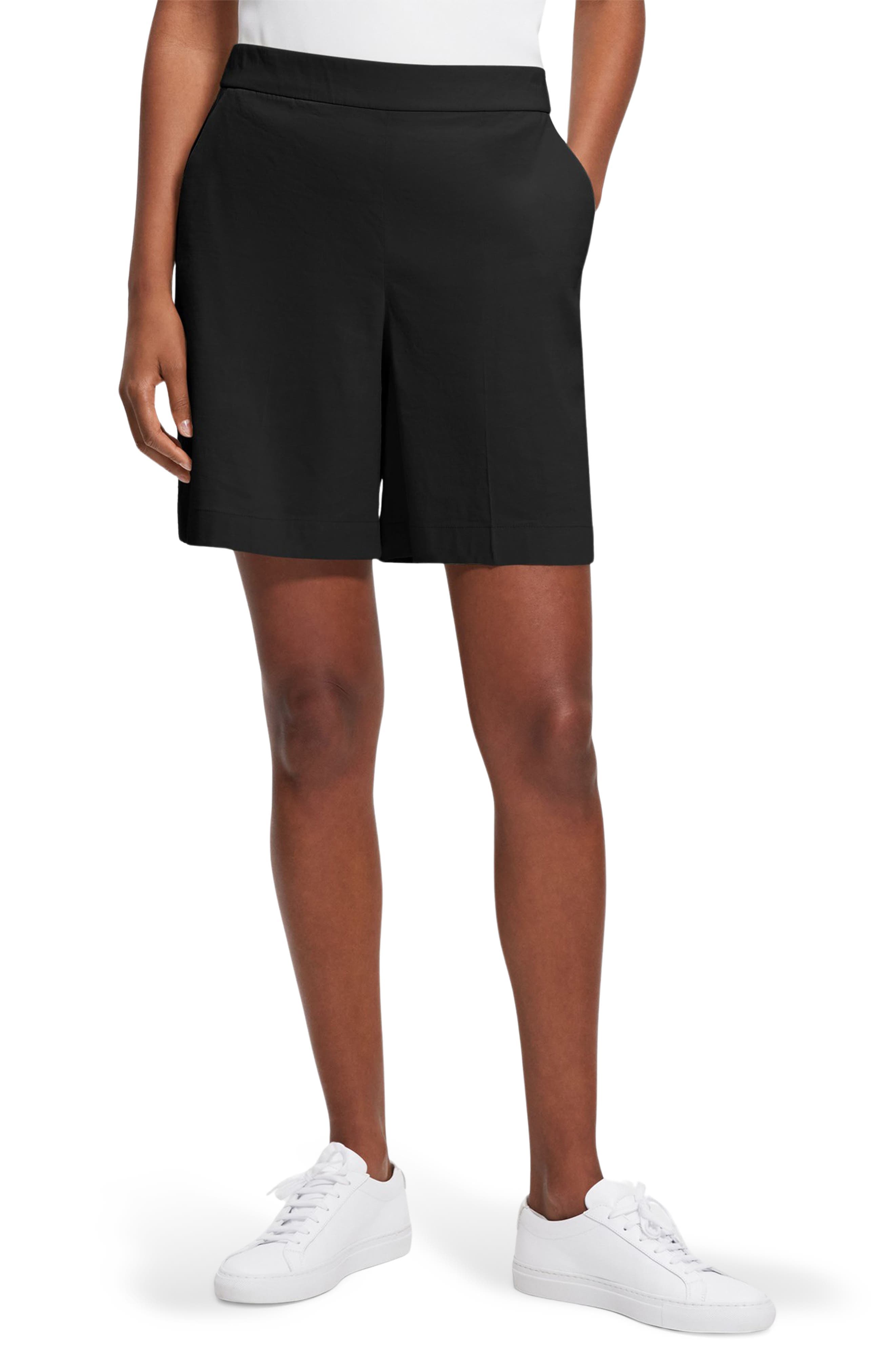 Linen Blend Shorts - image 1