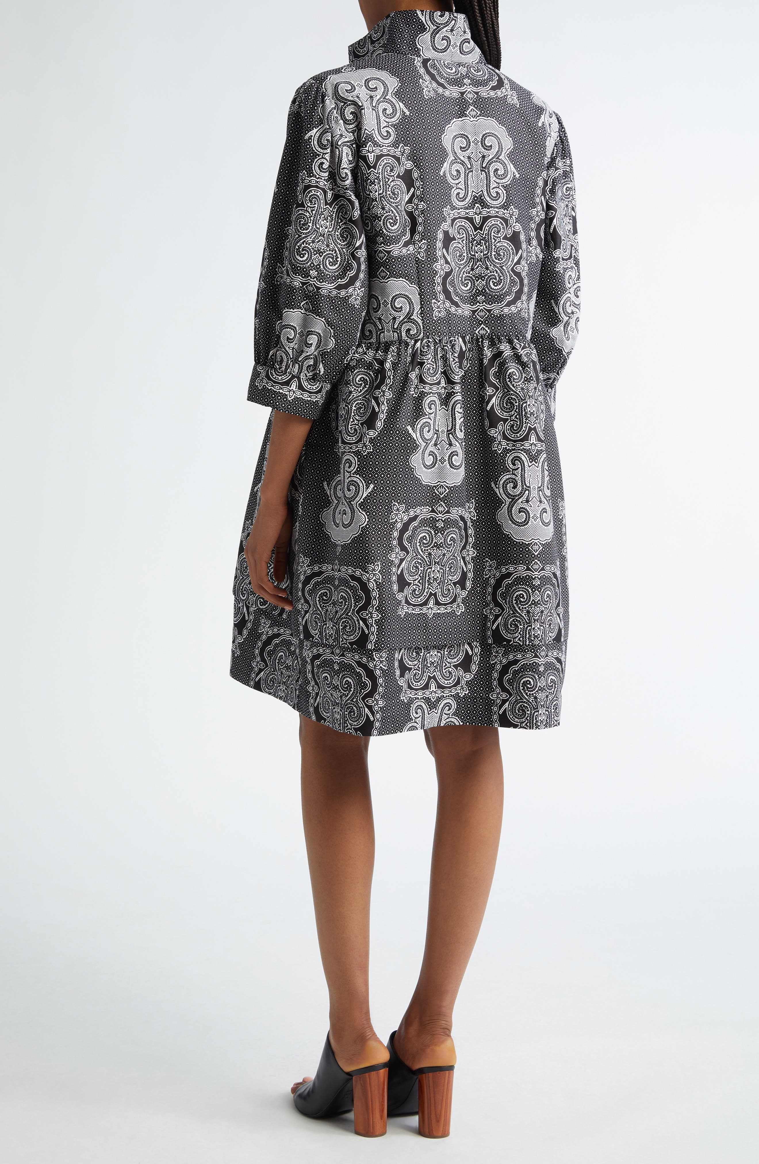 Day Cotton Shift Dress - image 2
