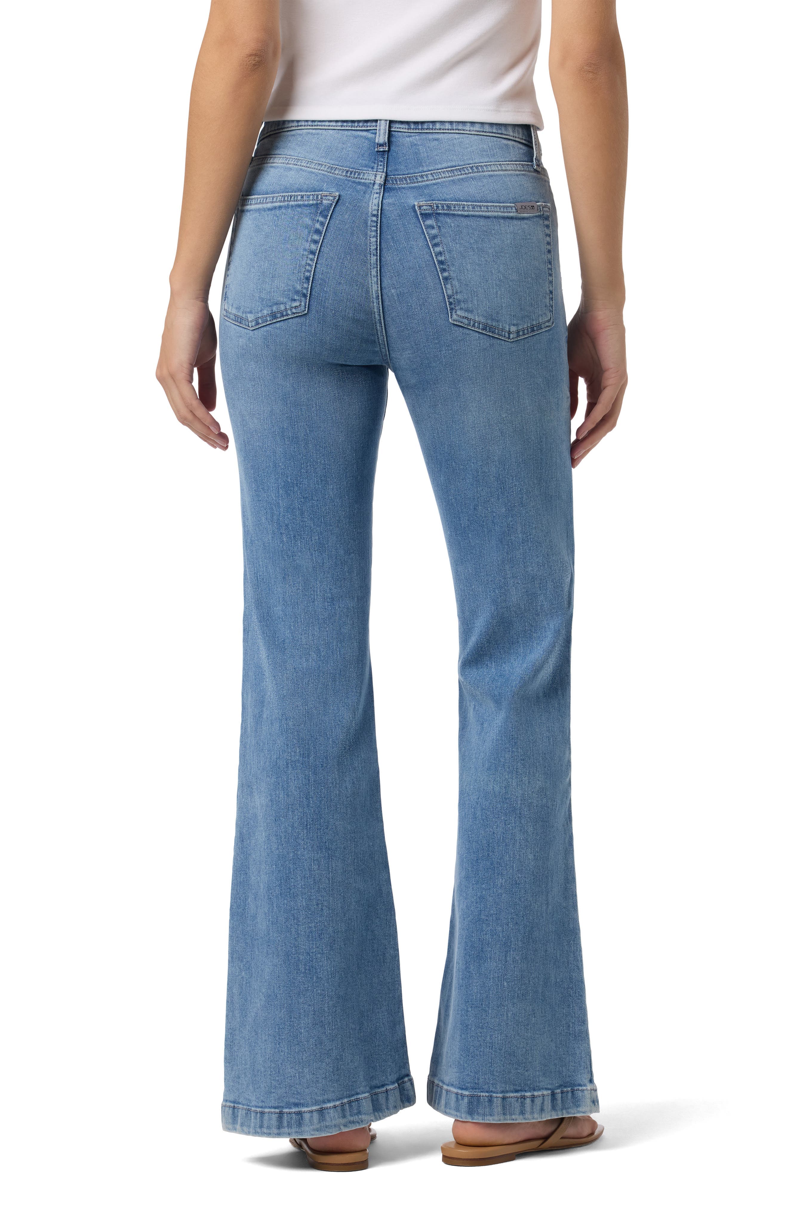 High Waist Flare Jeans - image 2