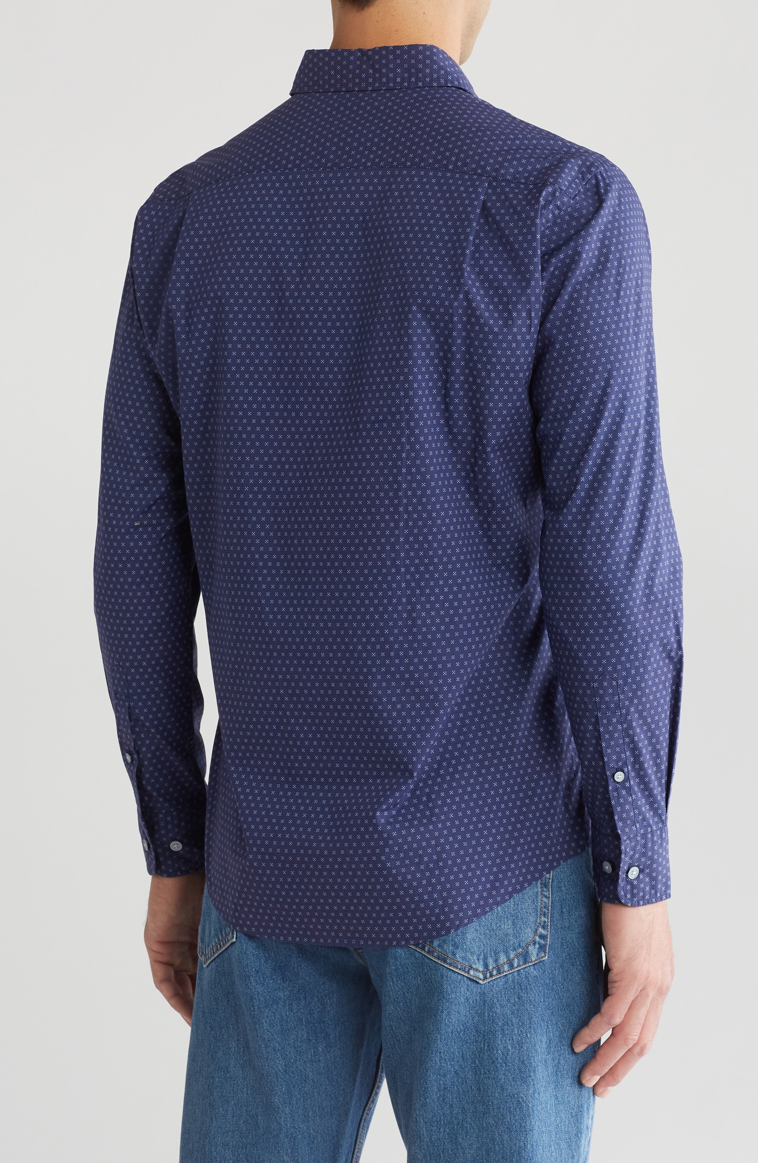 Mill Road Long Sleeve Woven Shirt - image 2