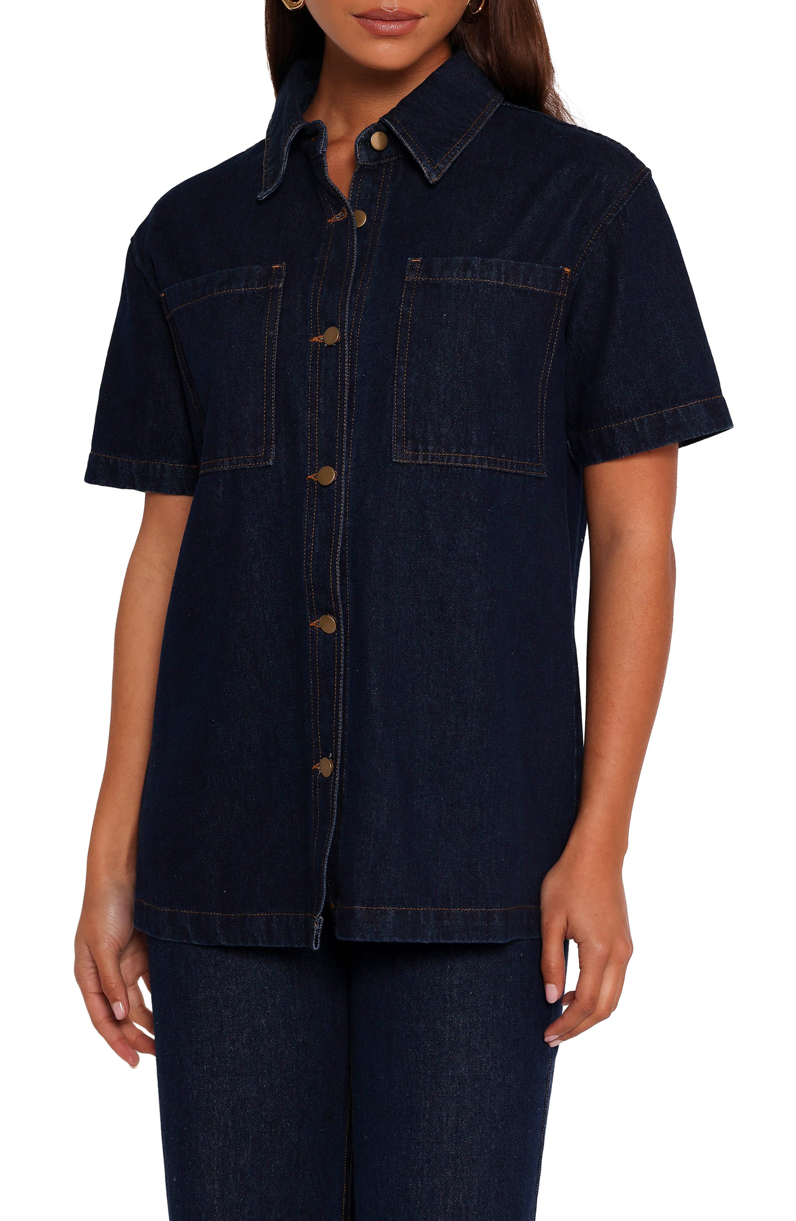 Nolan Denim Shirt - image 1