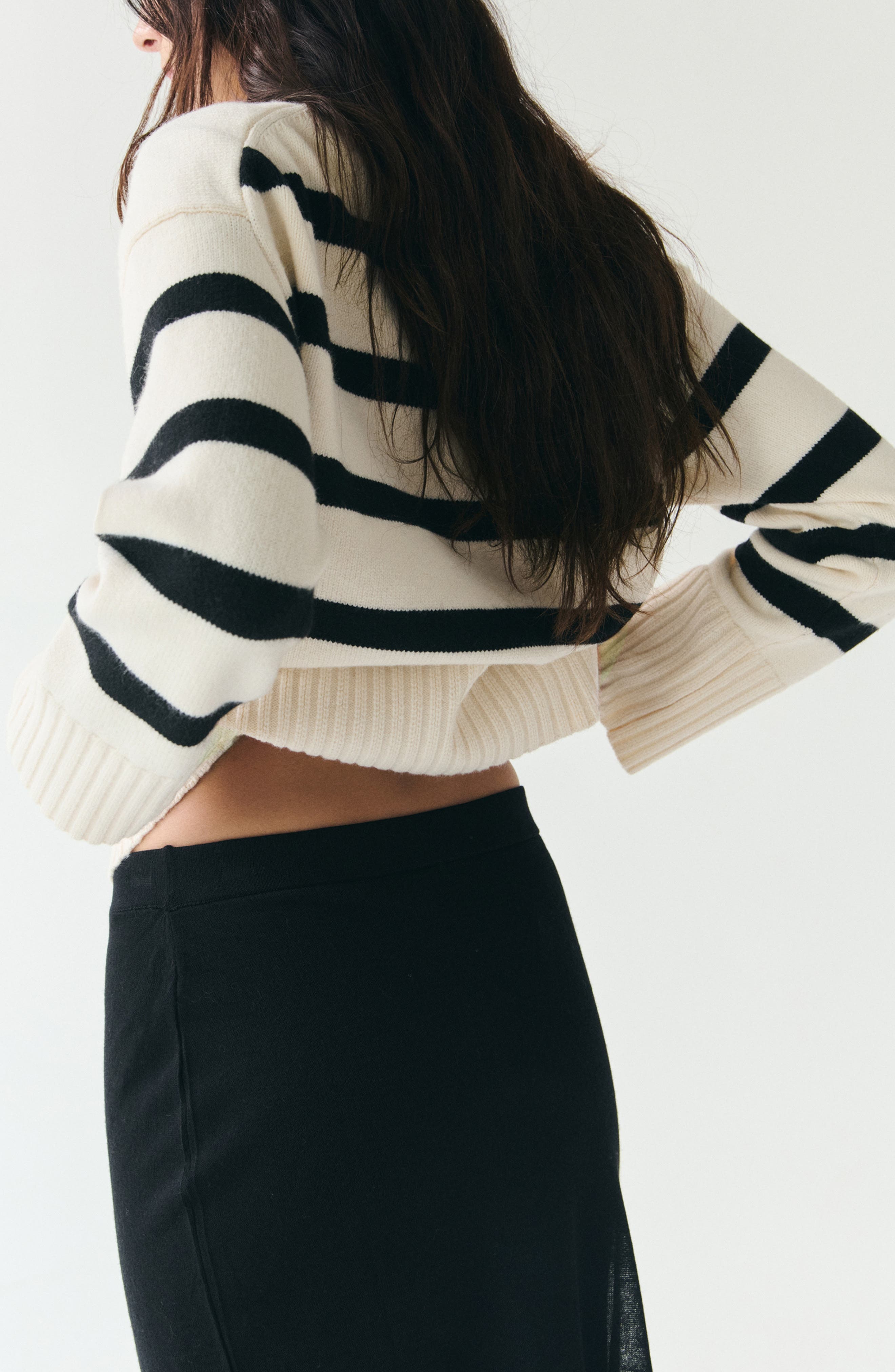 Castello Stripe Sweater - image 2