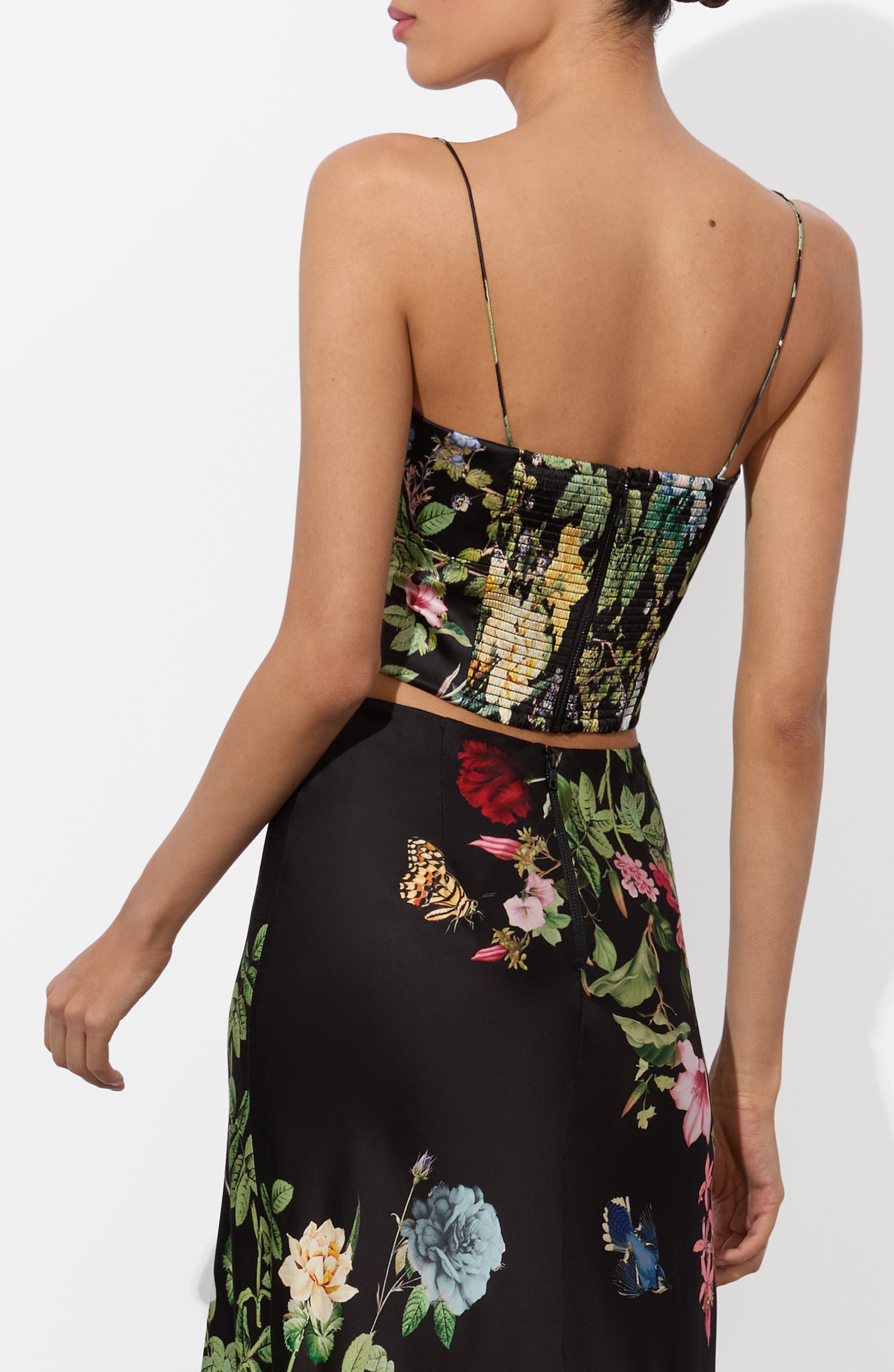 Saylor Bustier Crop Camisole - image 2