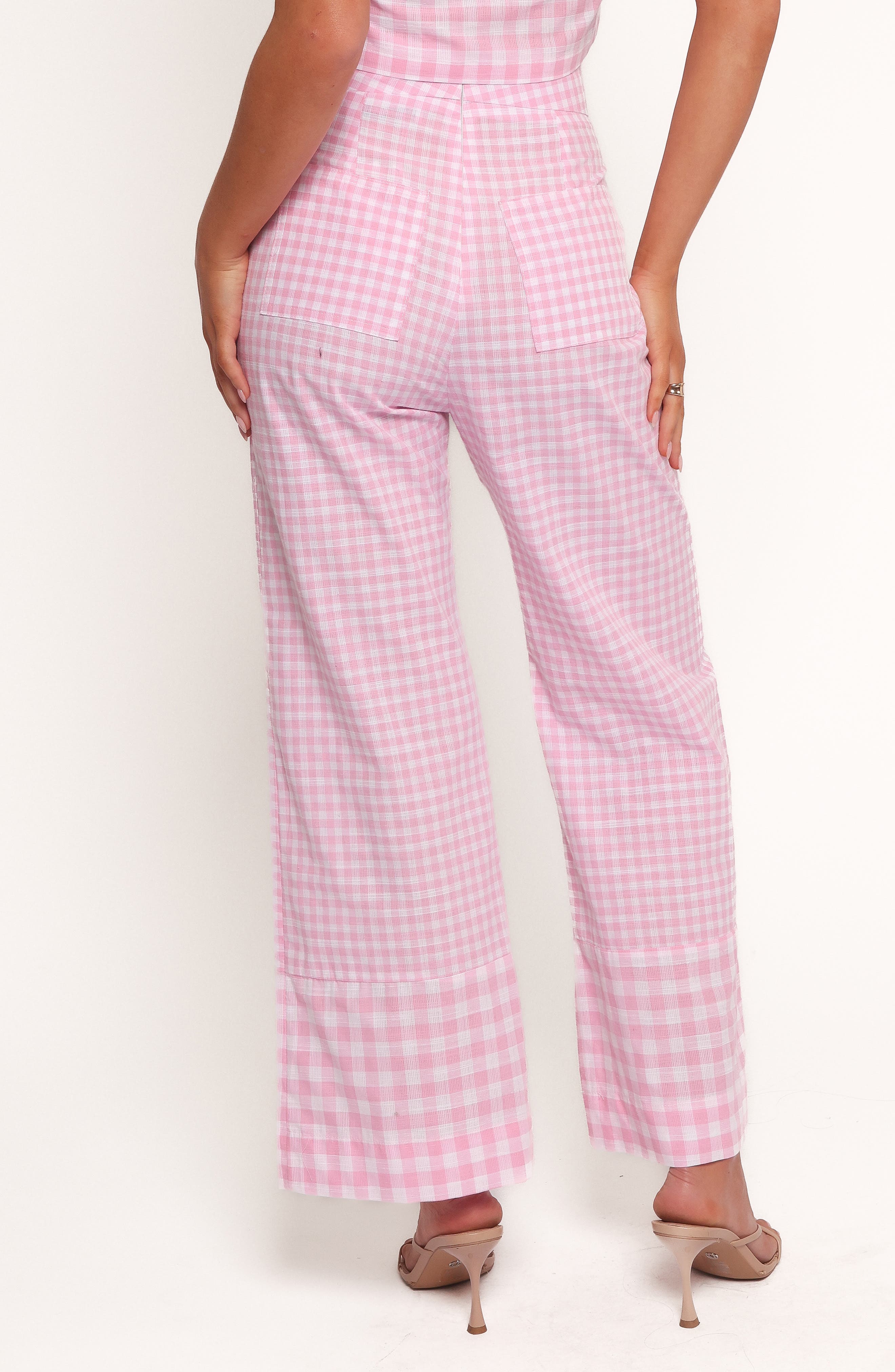 Devlin High Waist Wide Leg Pants - image 2